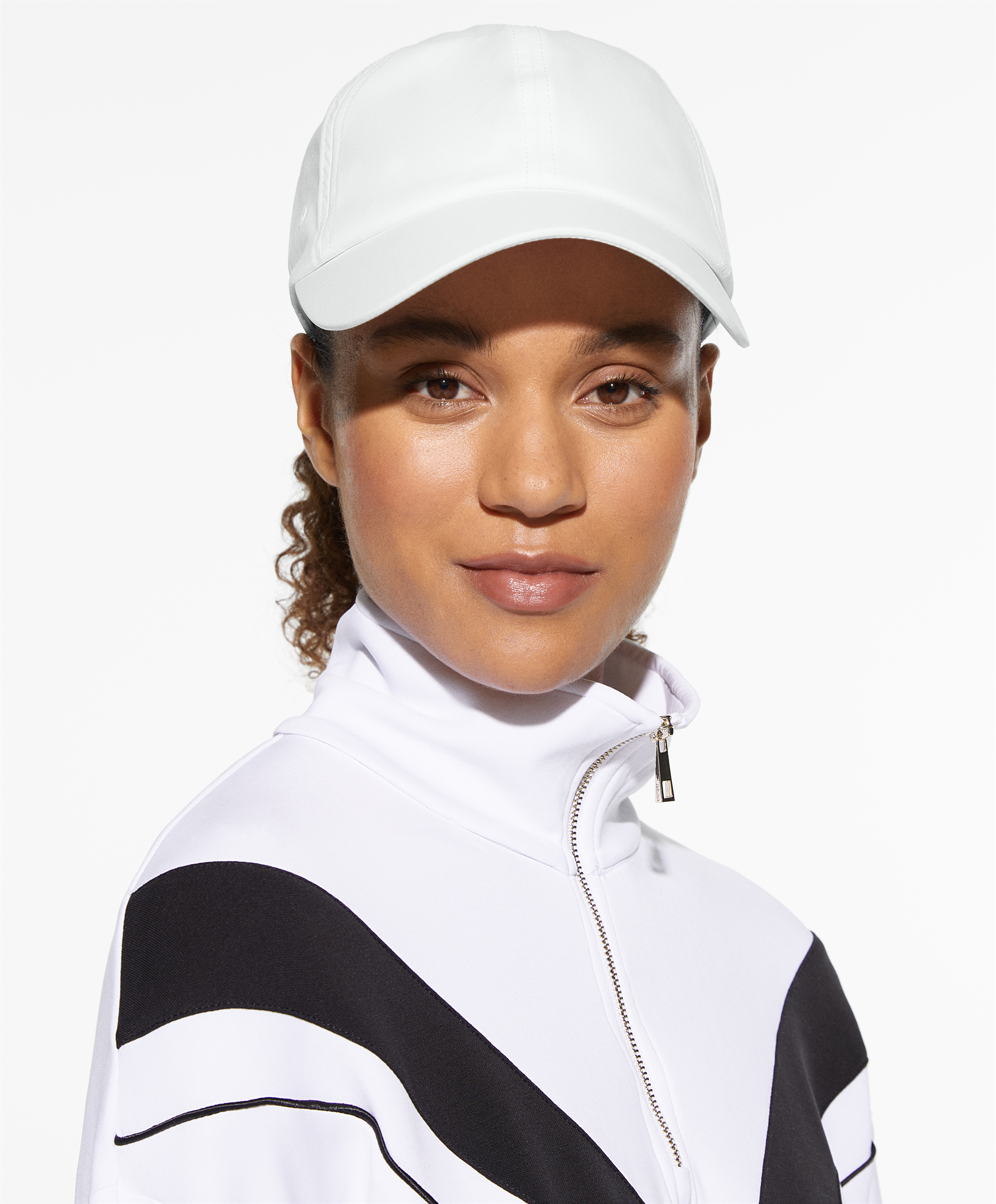 Logo sports cap