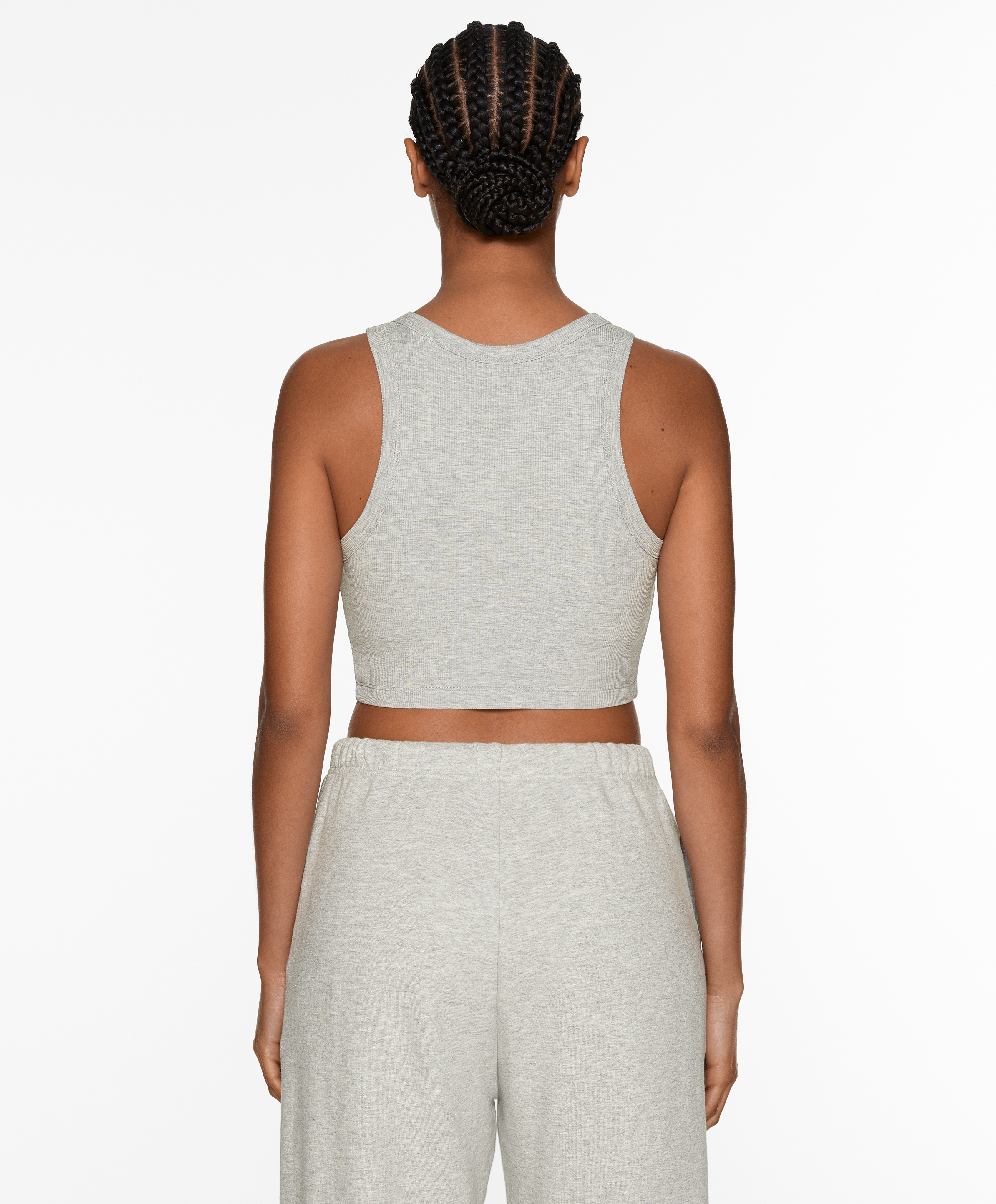 Modal blend cups tank top