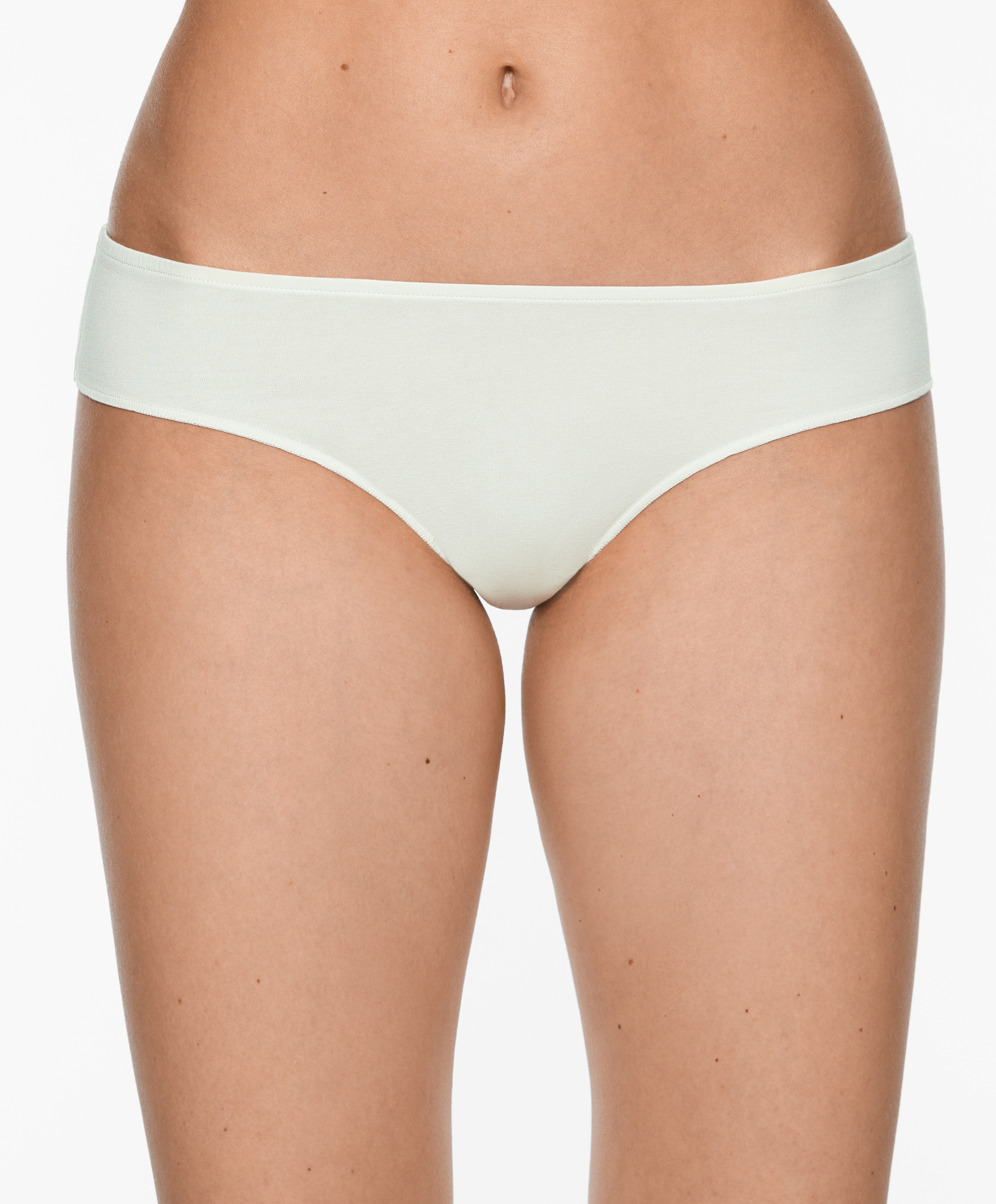 7 cotton blend cheeky briefs