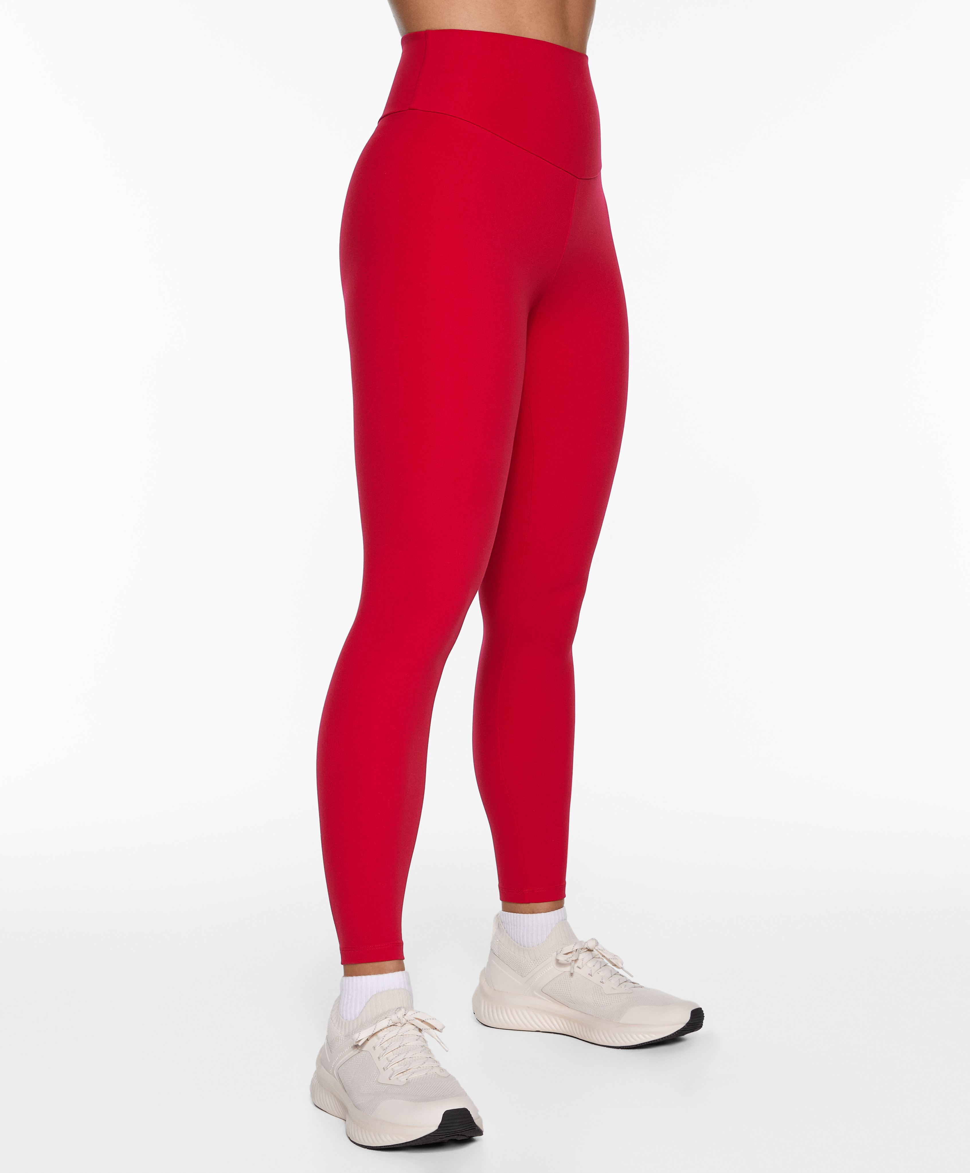 Comfortlux high-rise ankle-length leggings