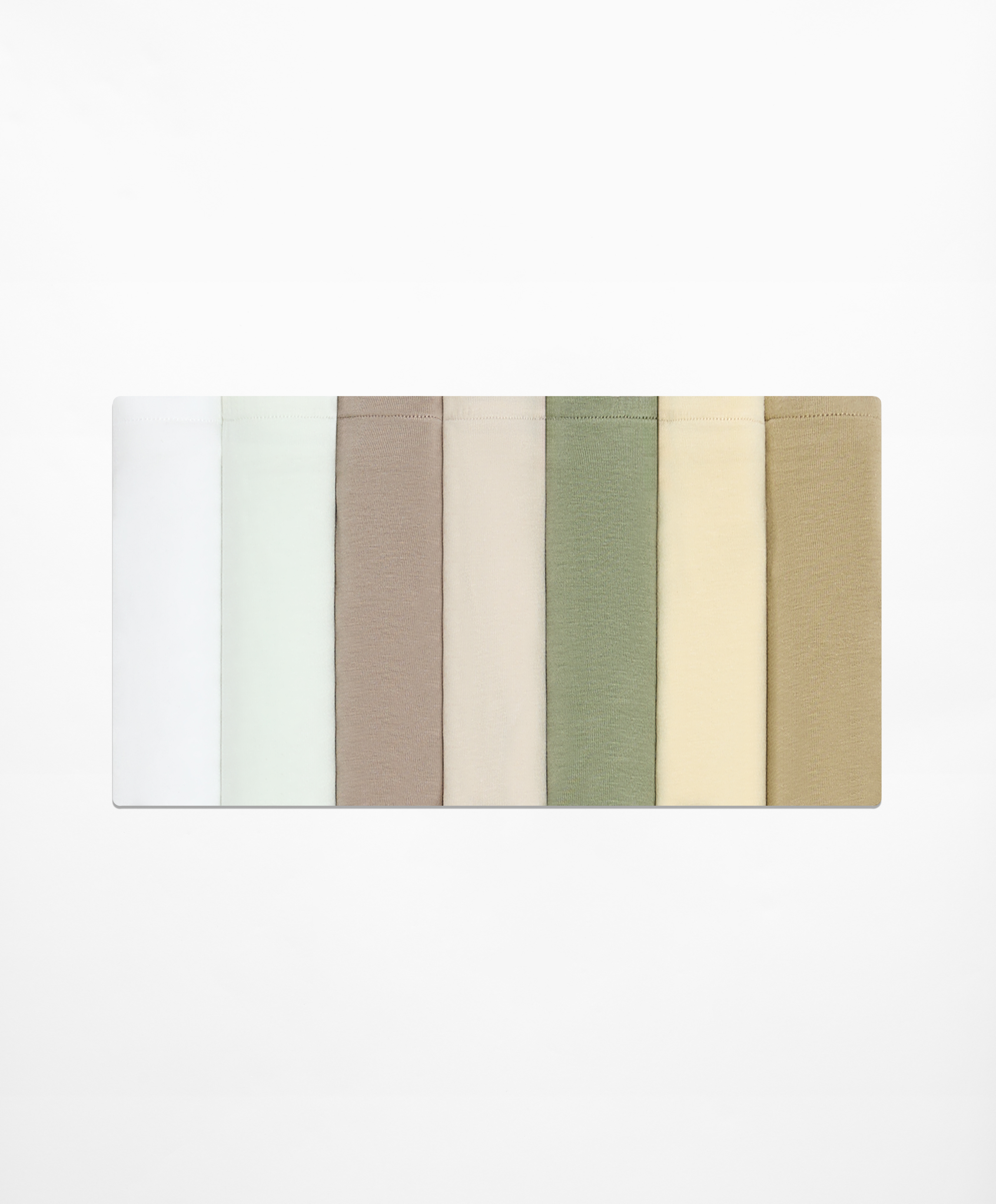 7 cotton blend cheeky briefs