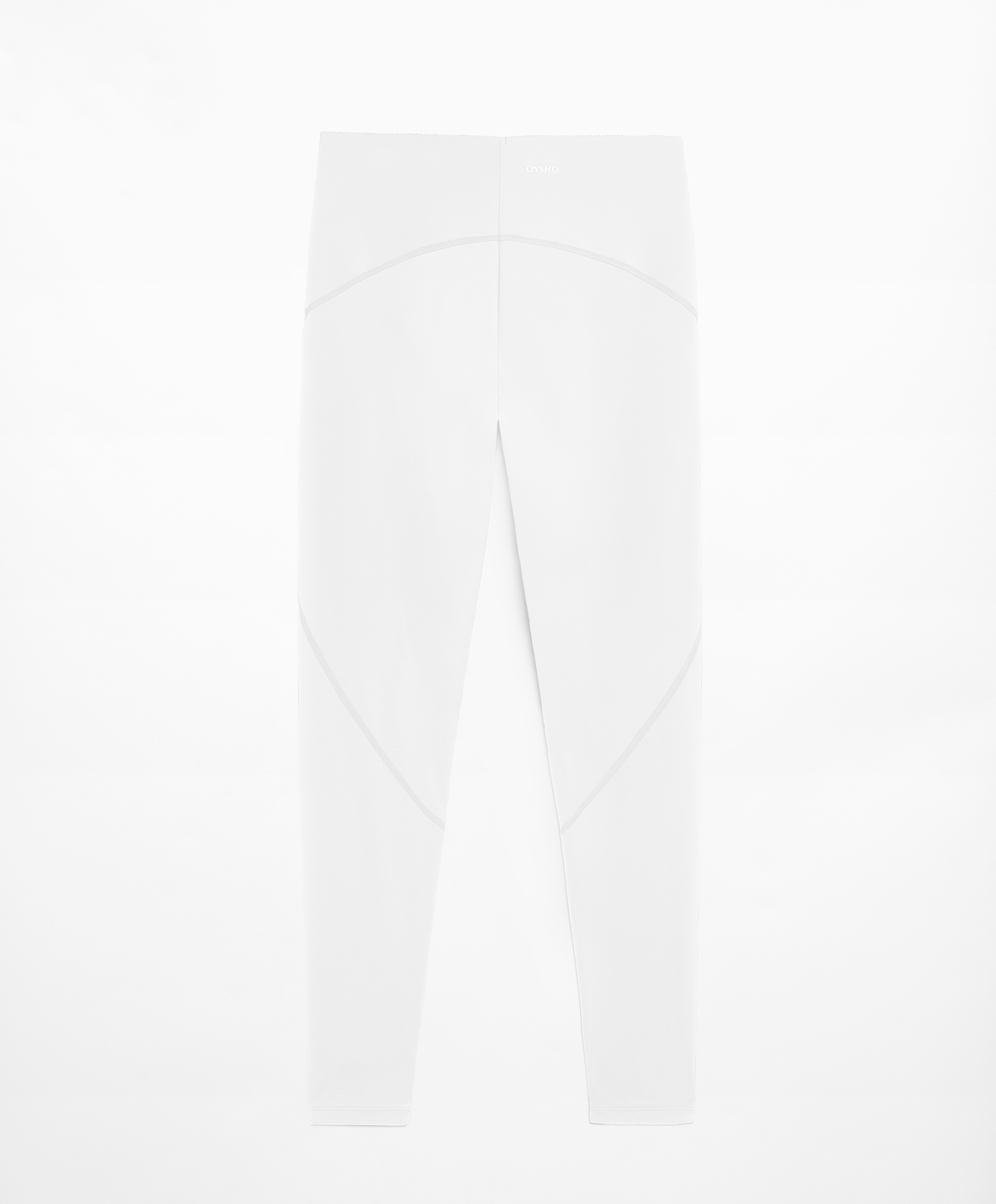 Basic compressive ankle-length leggings