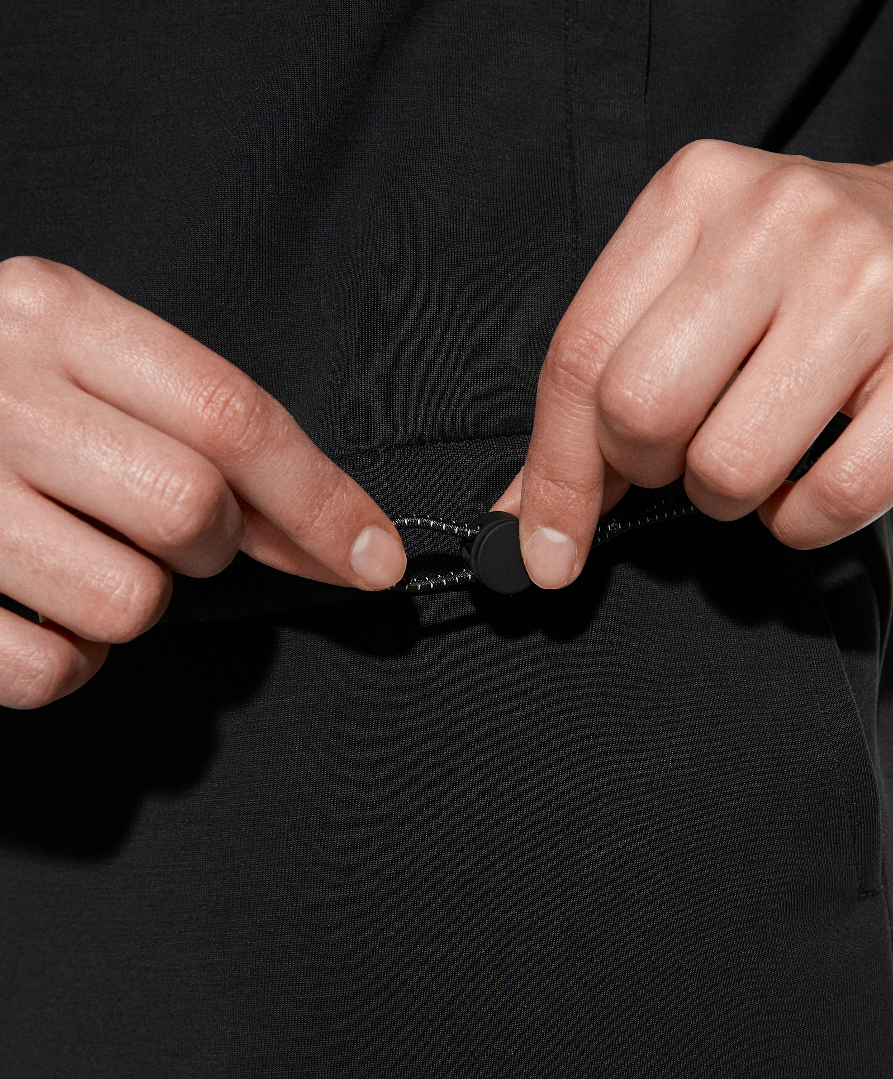 Pocket sweatshirt with modal