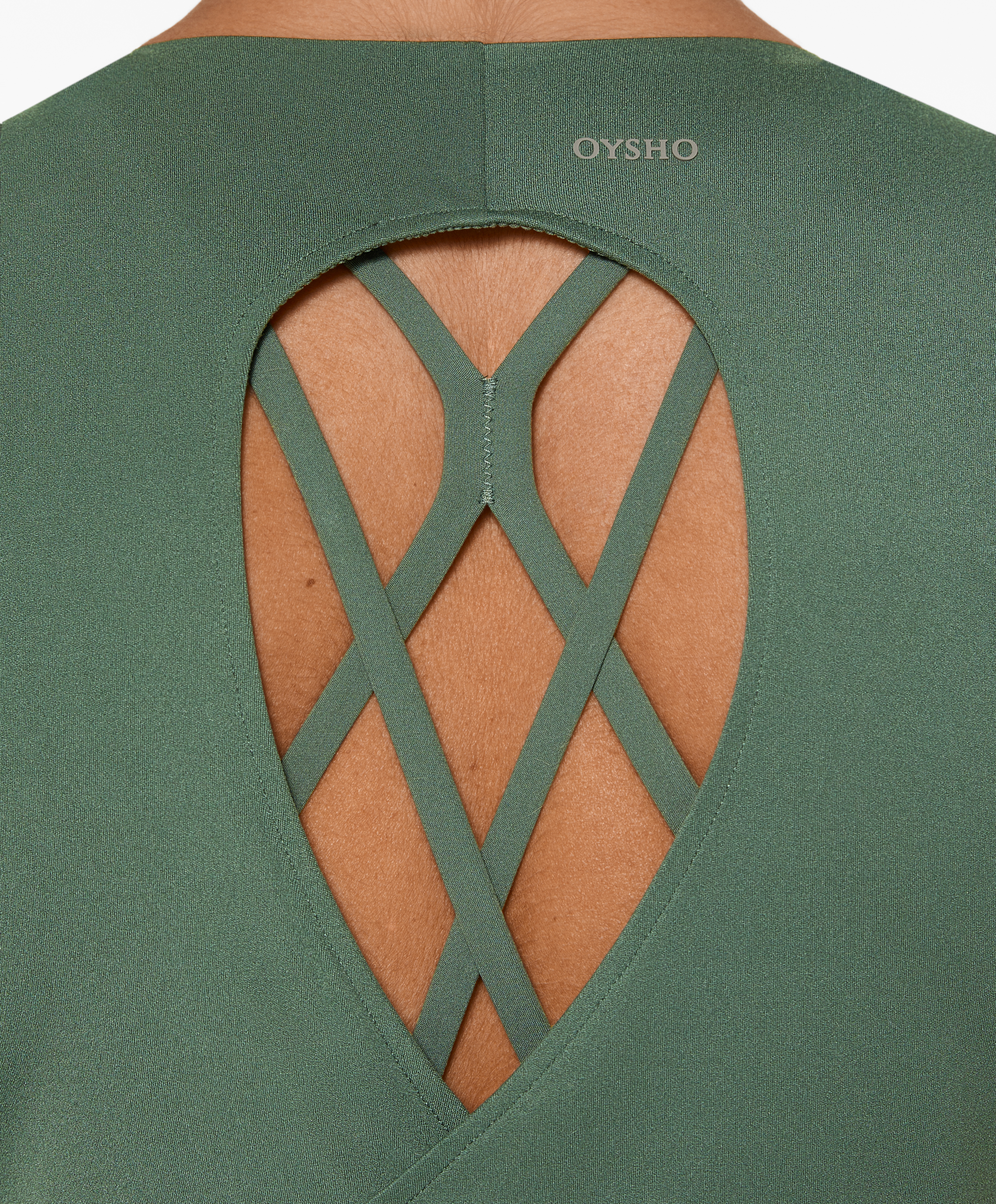 Cross-back comfortlux T-shirt