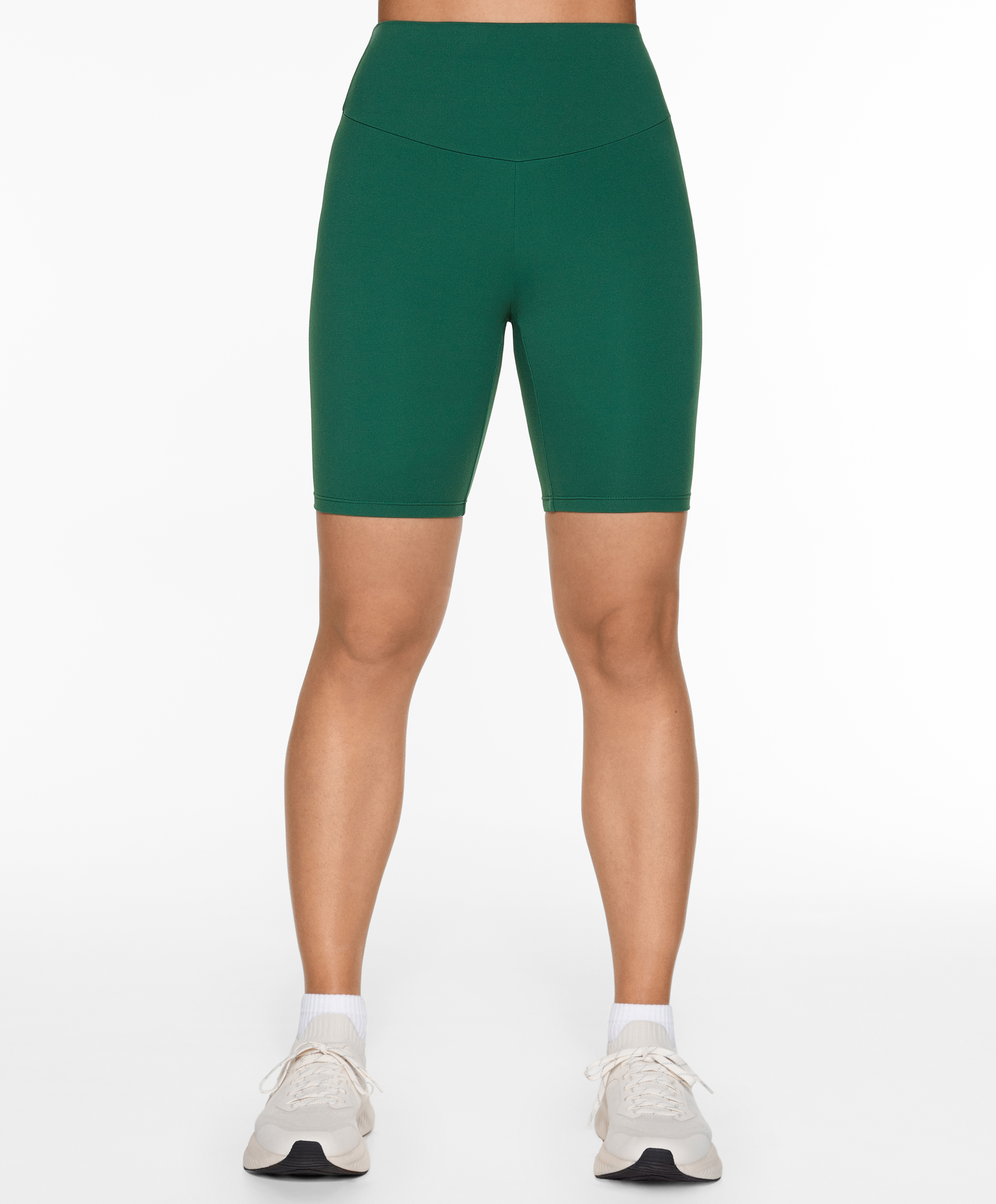 Comfortlux high-rise 20cm biker leggings