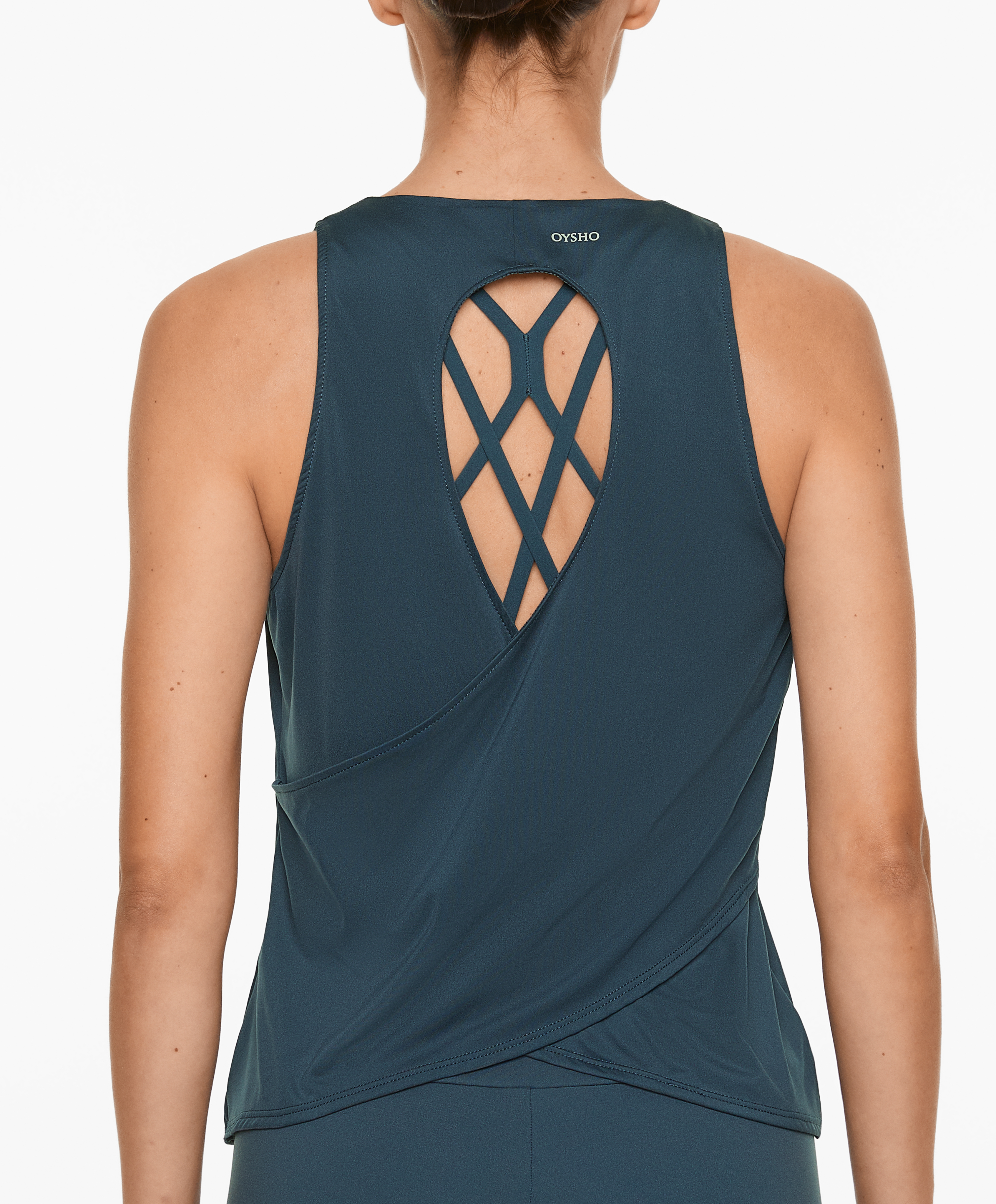 Cross-back comfortlux T-shirt
