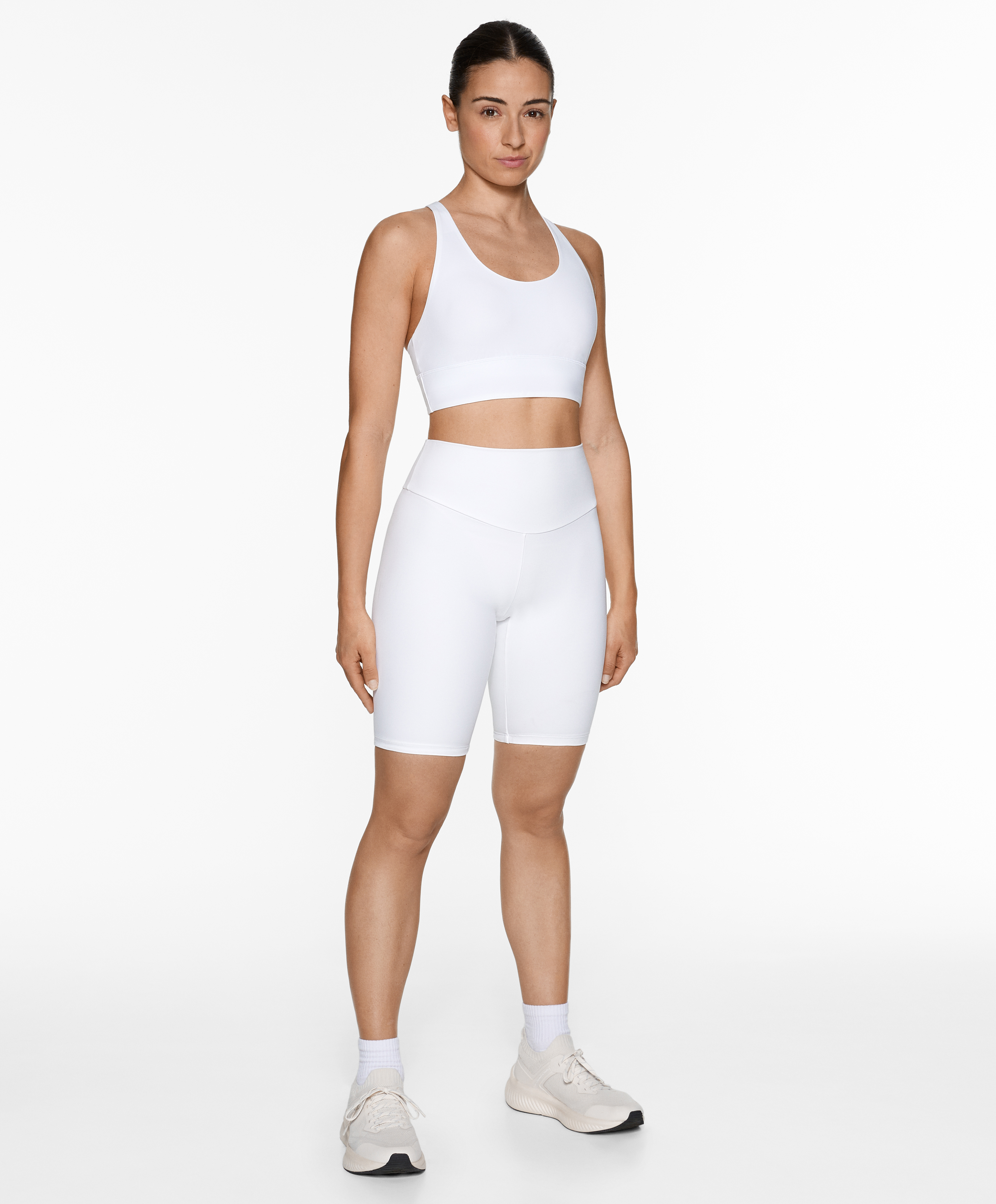 Comfortlux high-rise 20cm biker leggings