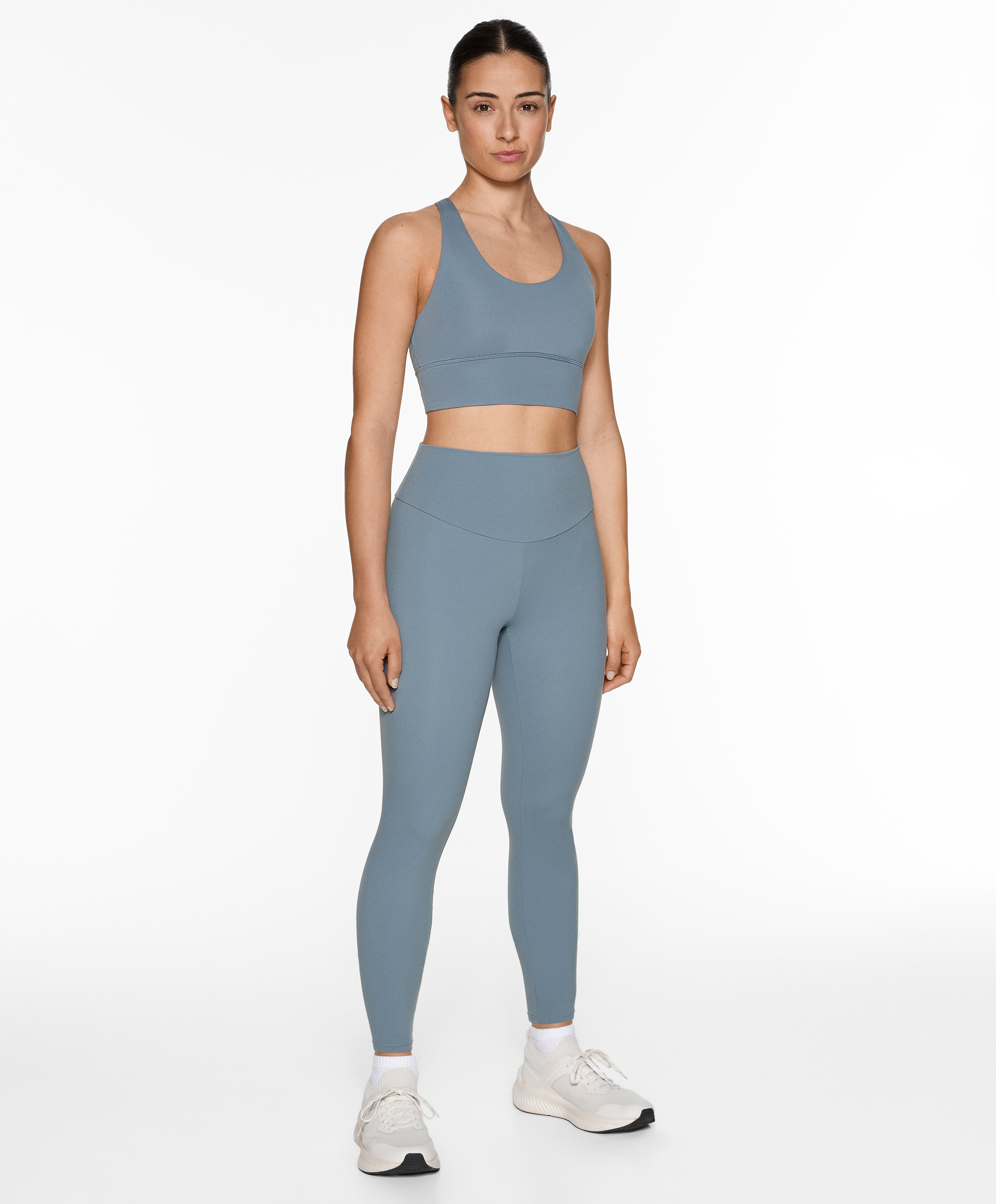 Comfortlux high-rise ankle-length leggings