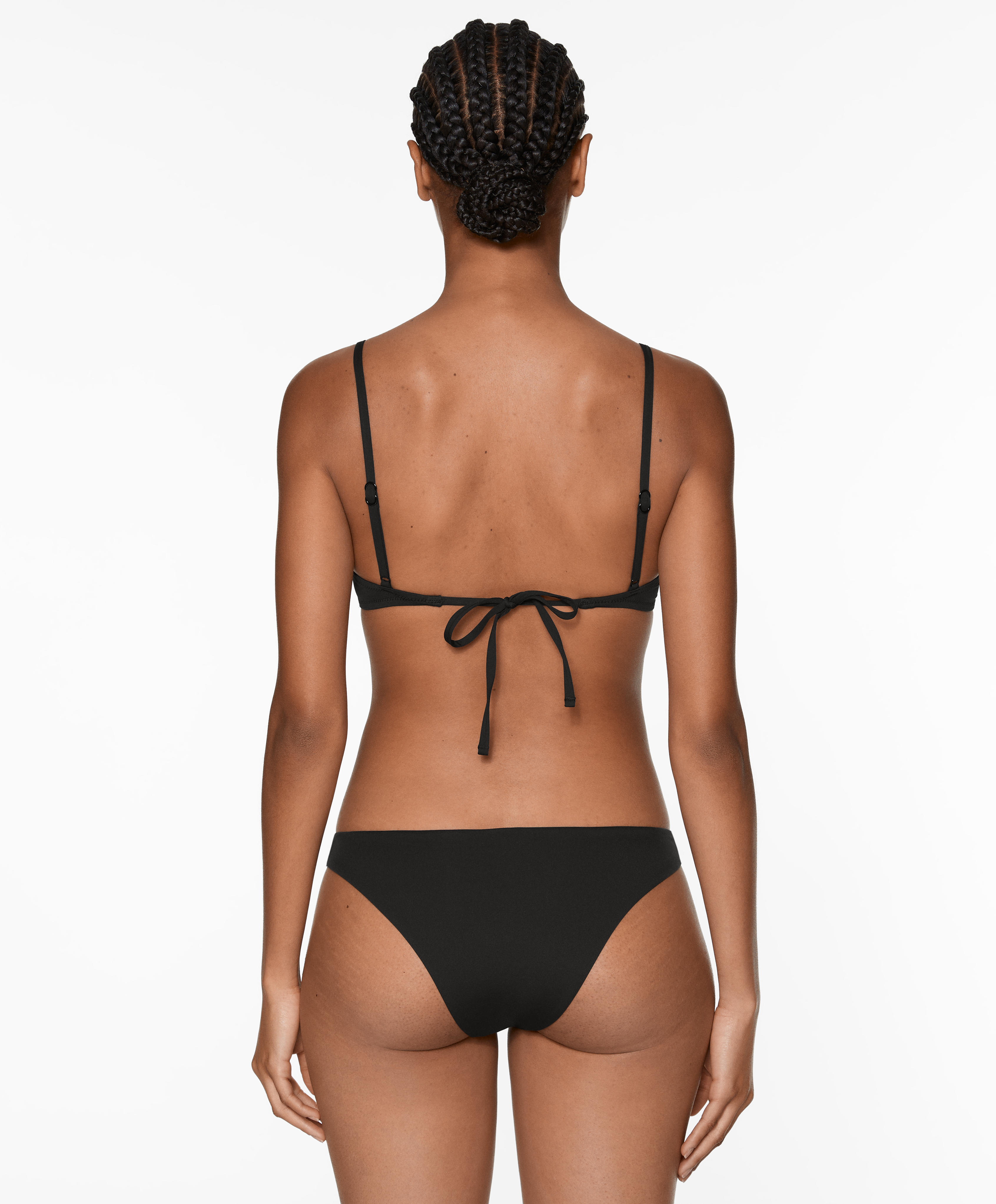 U-cut medium-coverage extra soft bikini briefs