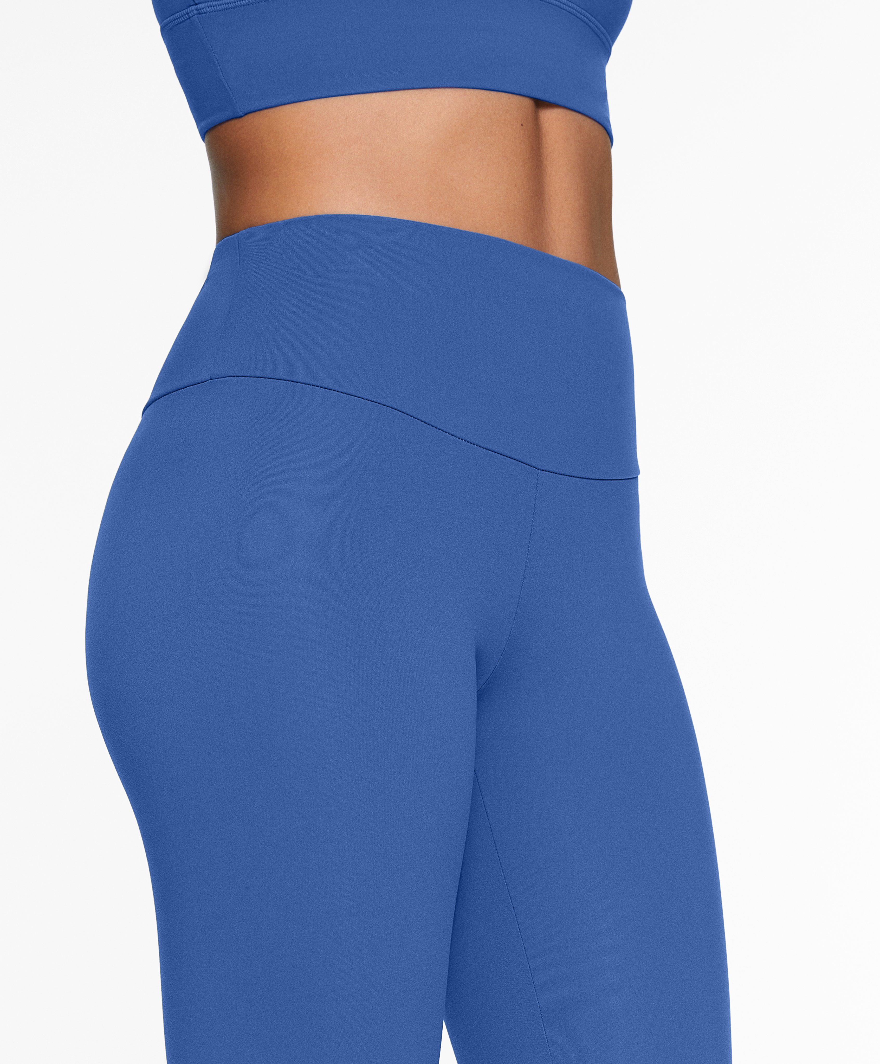 Comfortlux high-rise ankle-length leggings