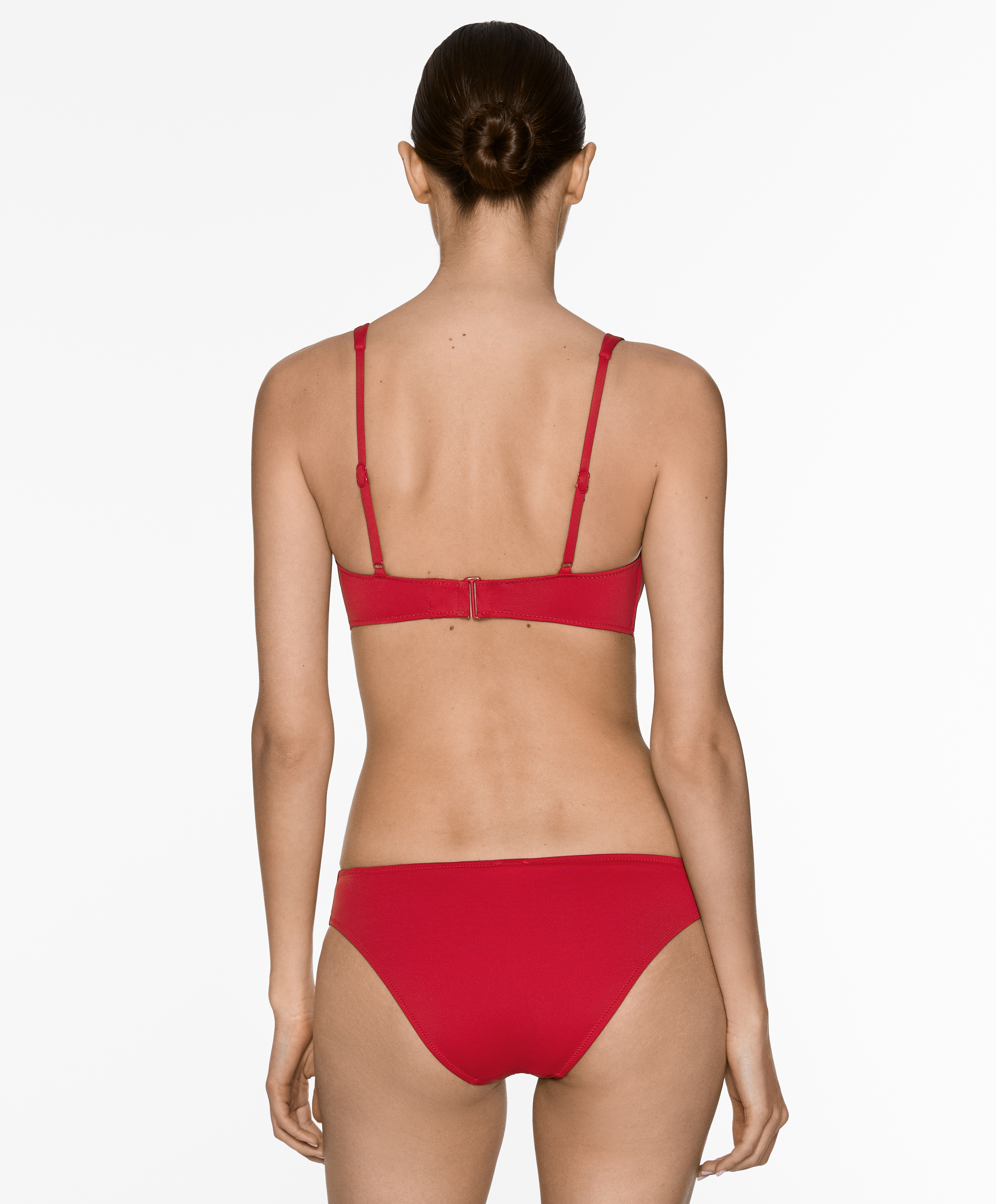 U-neck halter bikini top