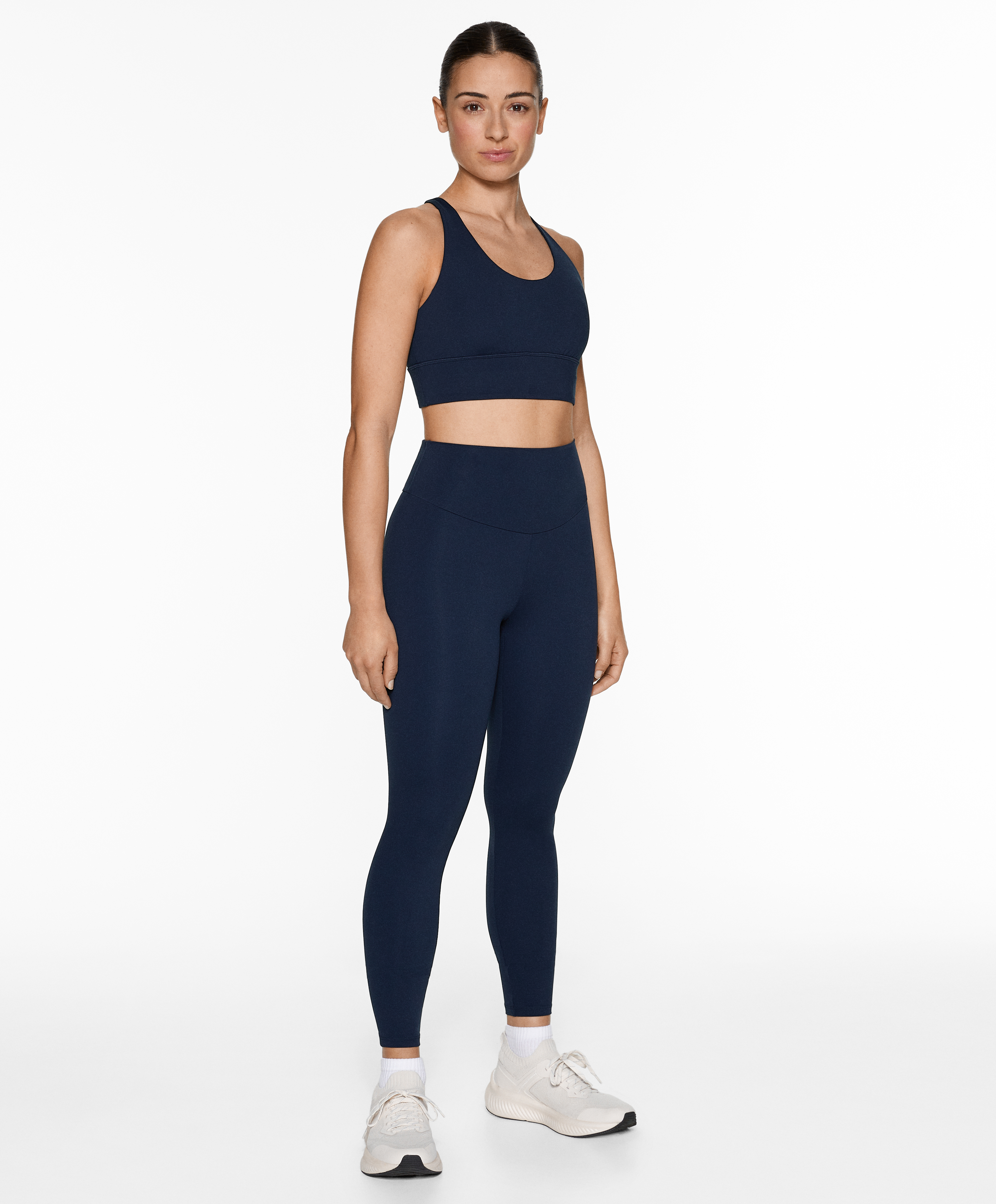 Comfortlux high-rise ankle-length leggings