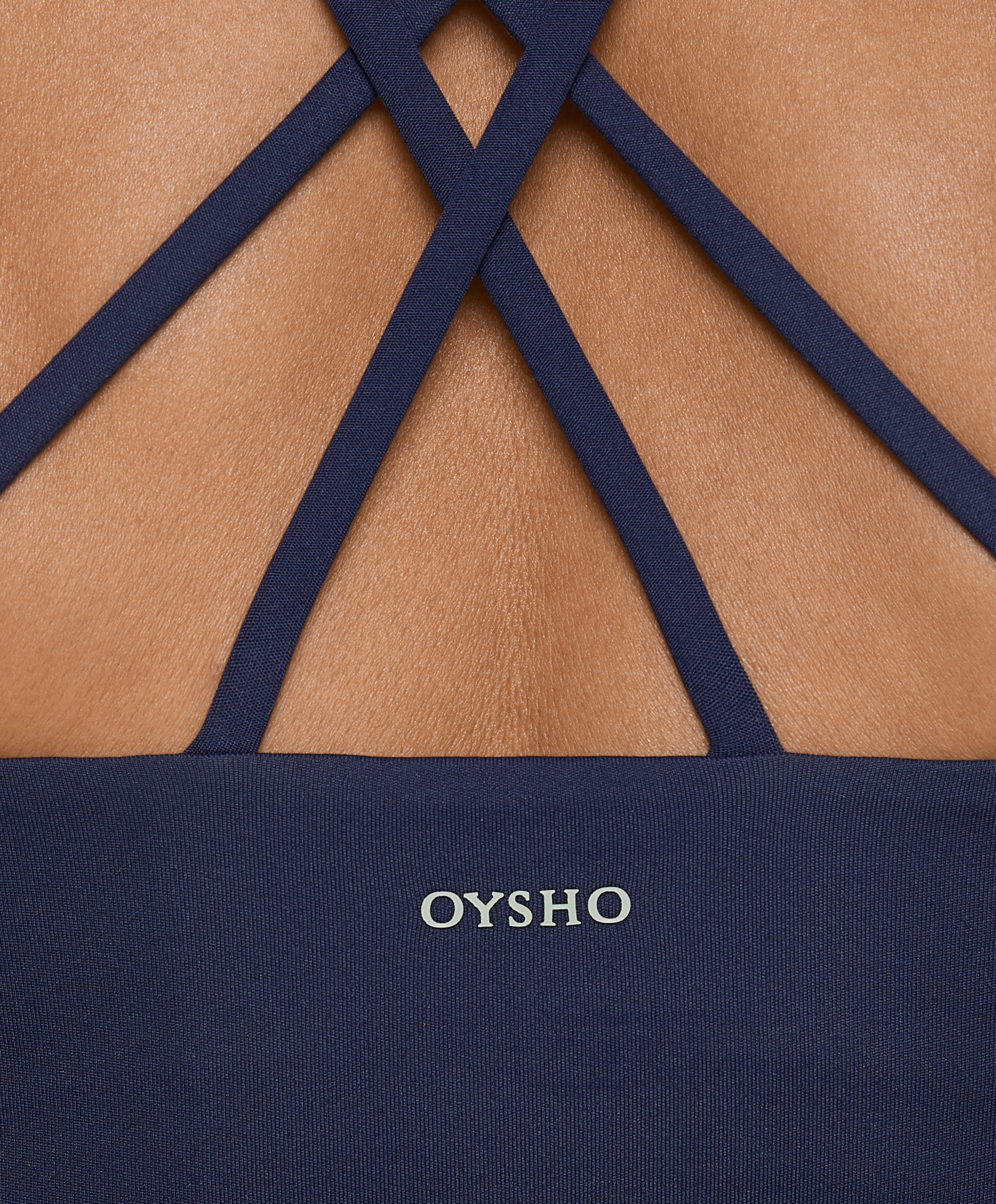 Comfortlux strap tank top with cups