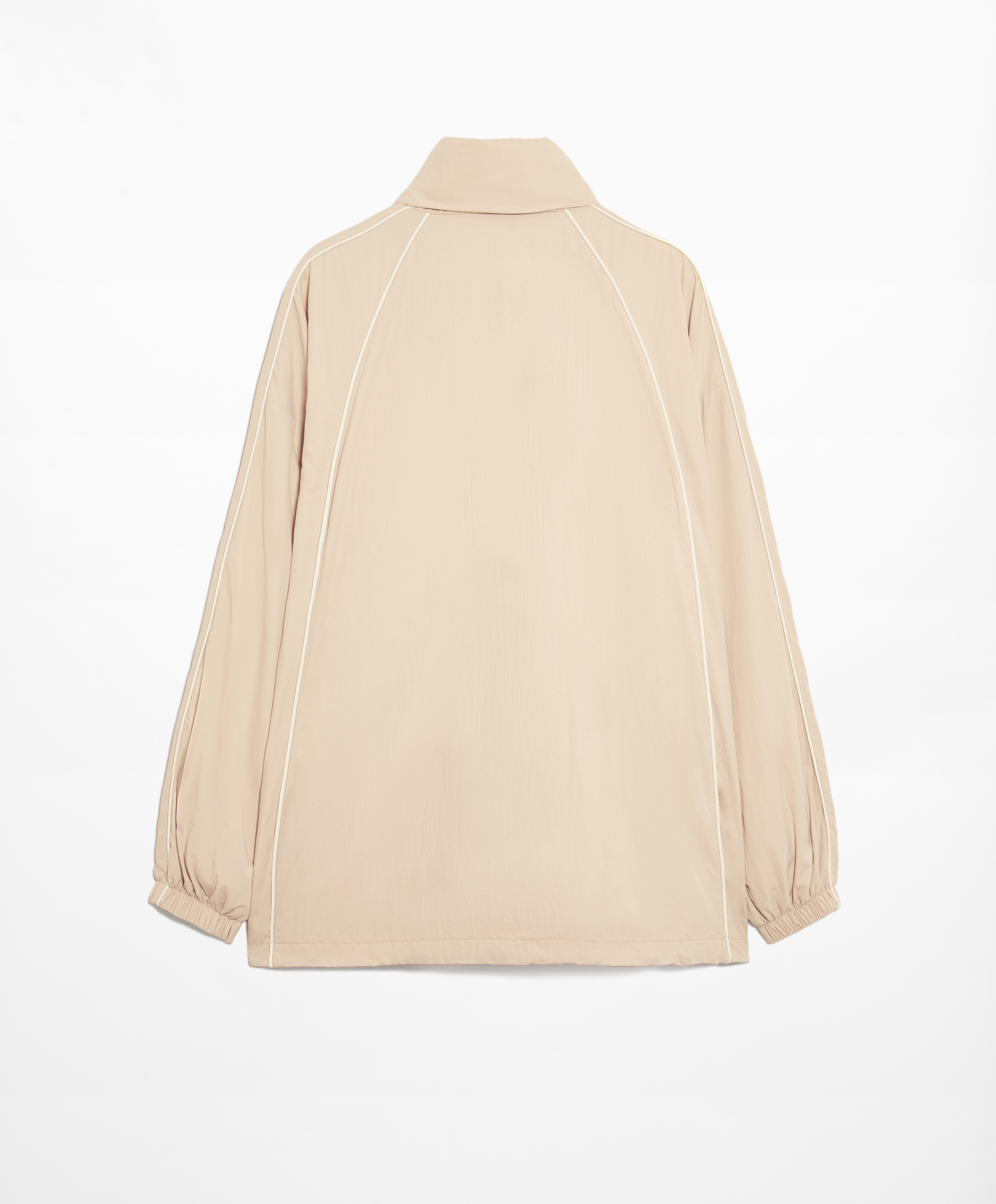 Water-repellent oversize jacket