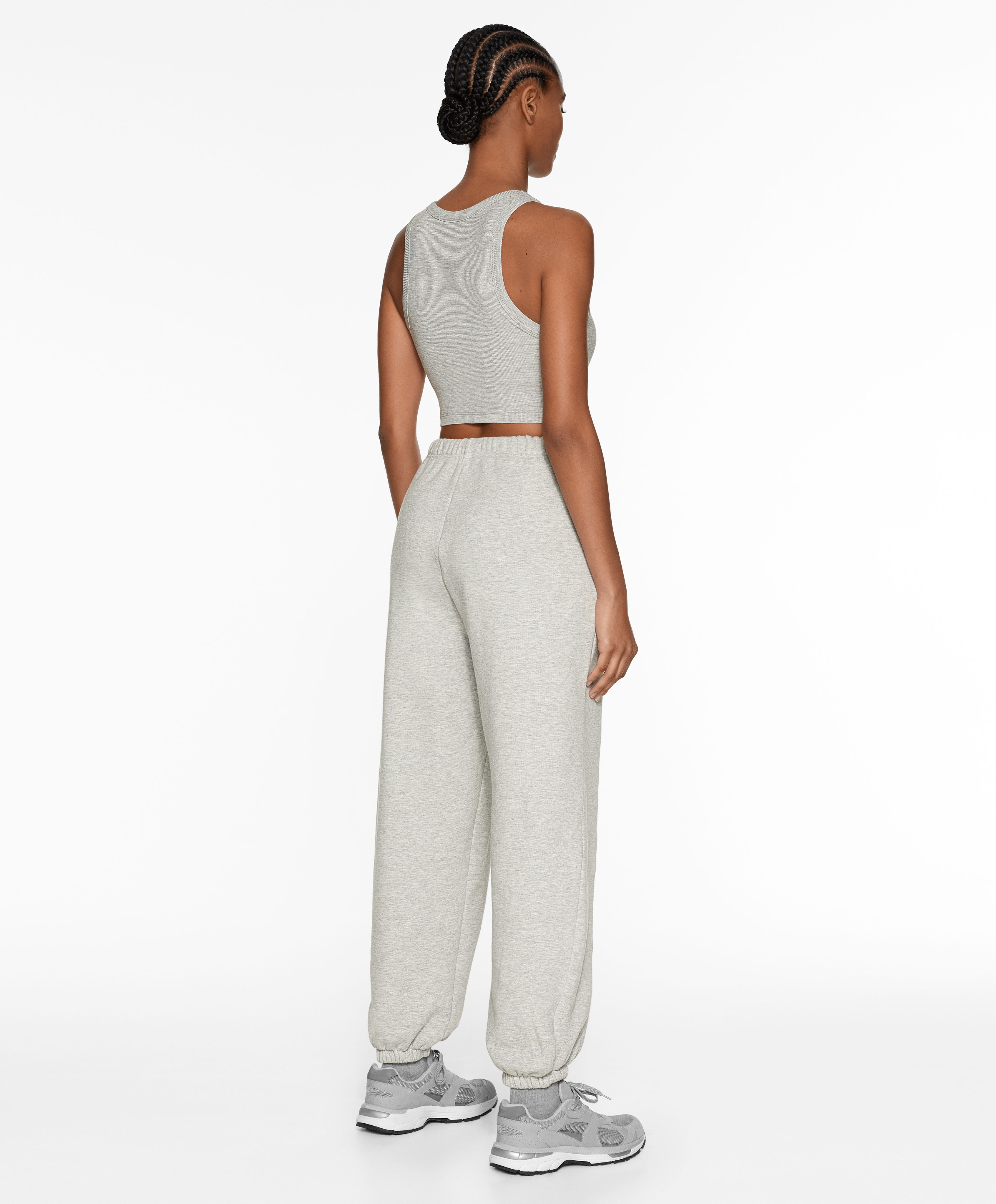 Modal blend cups tank top