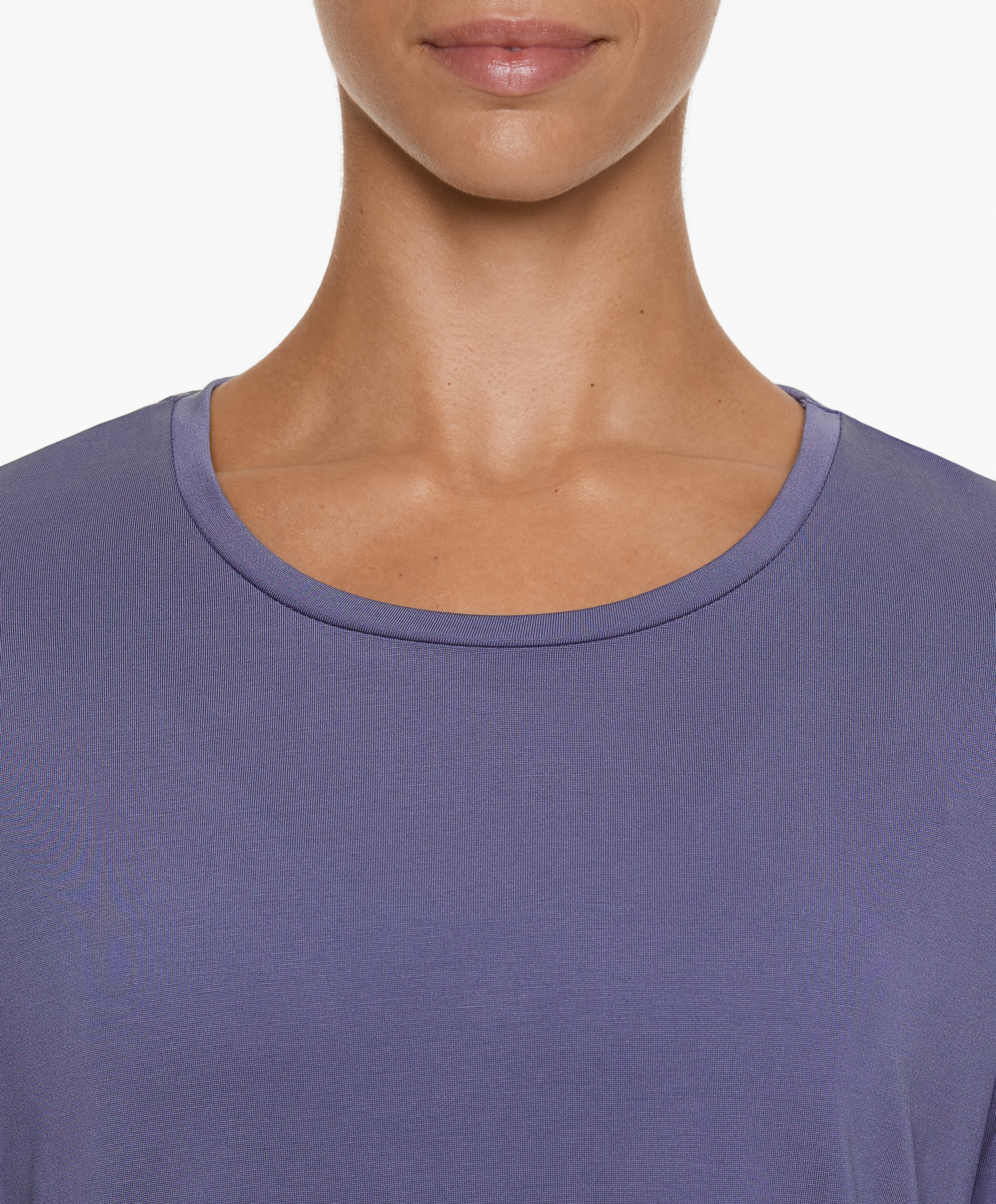 Modal blend short-sleeved T-shirt