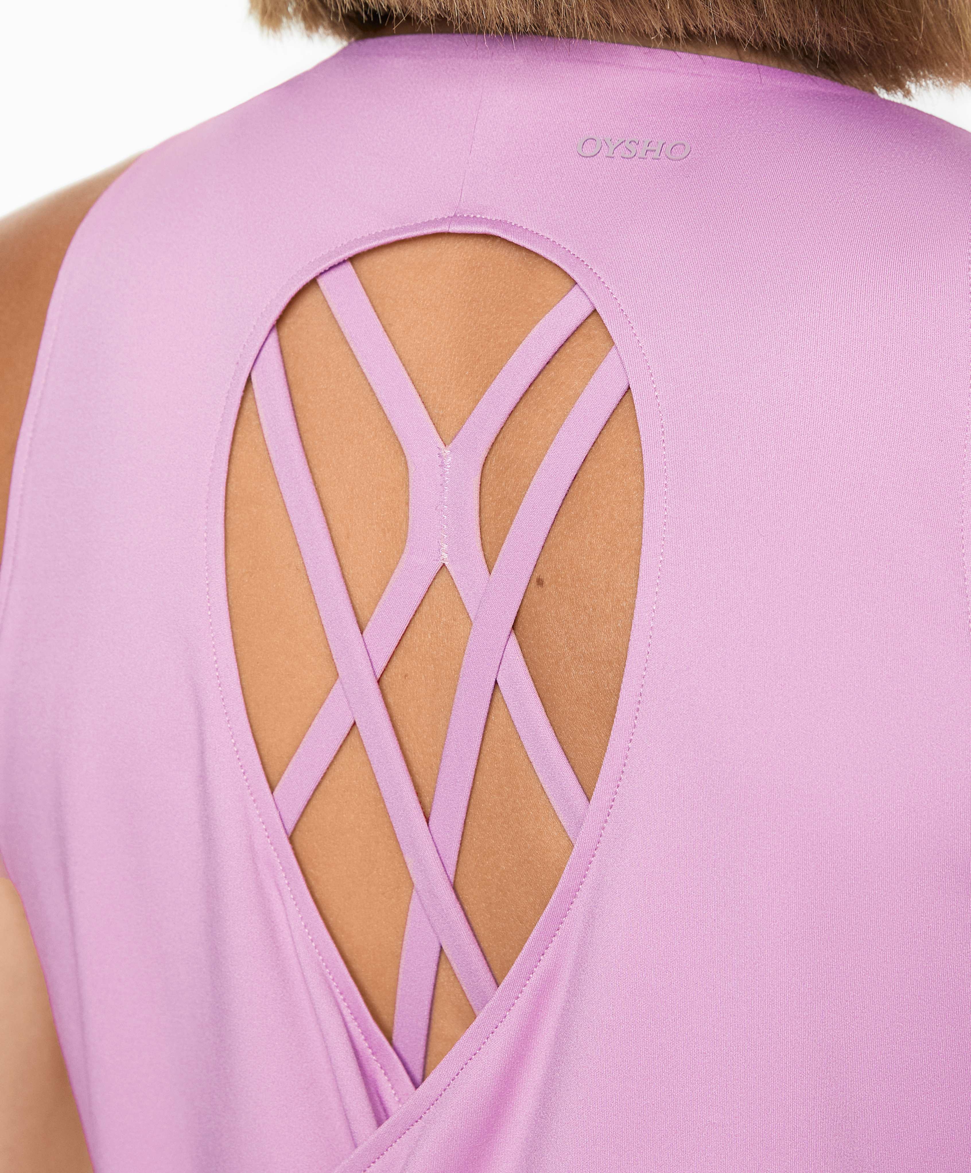 Cross-back comfortlux T-shirt