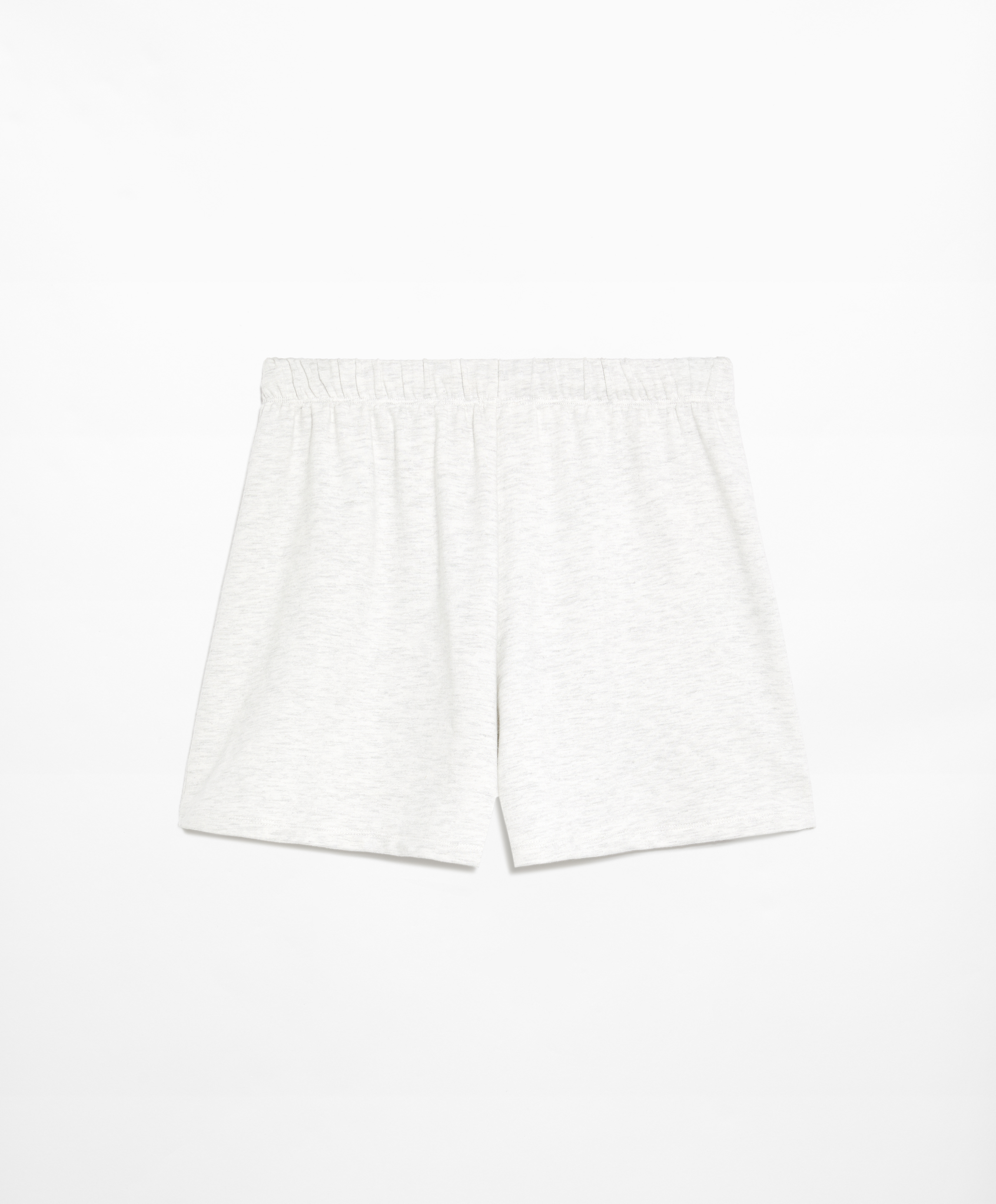 Shorts with cotton and modal