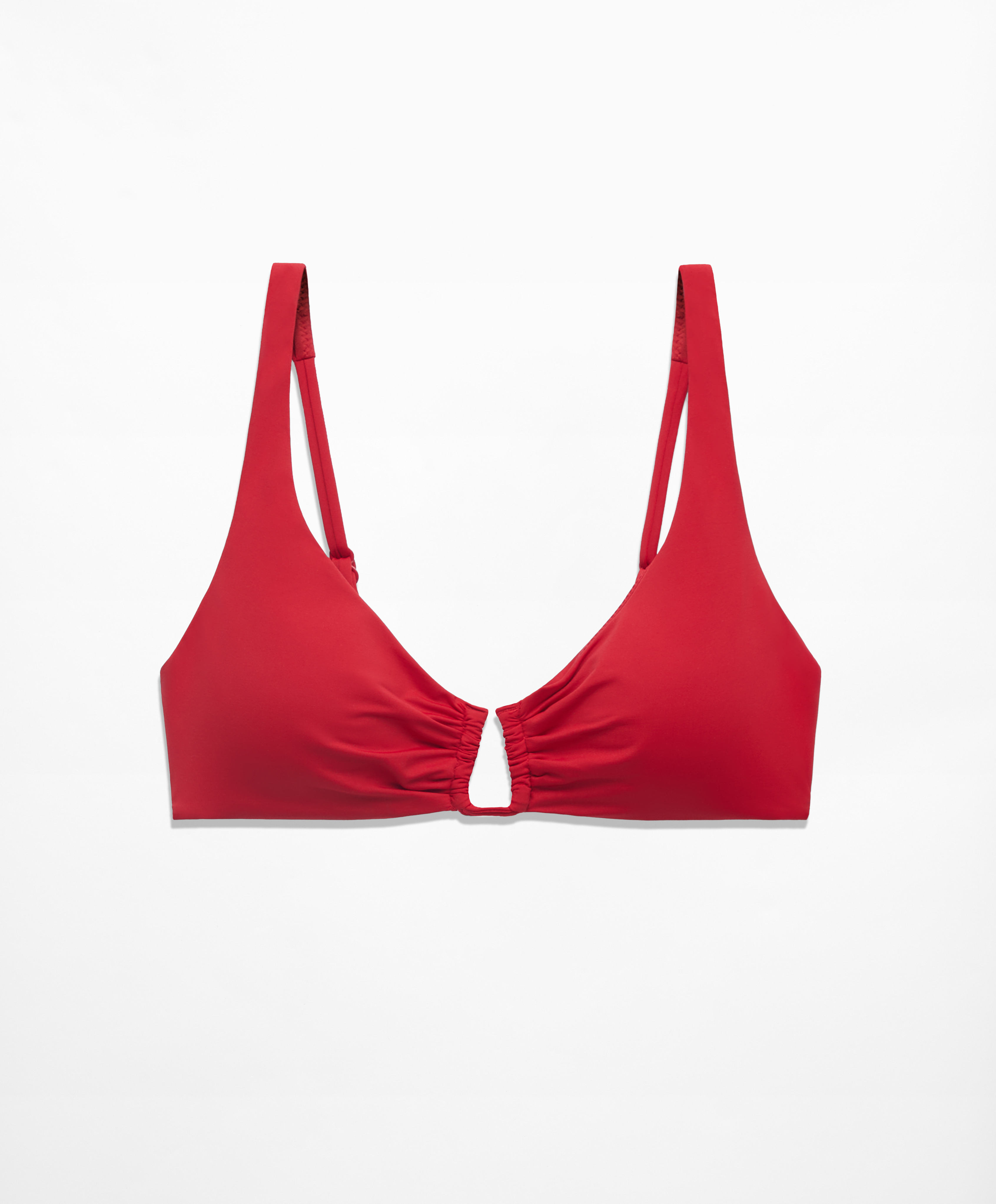 U-neck halter bikini top