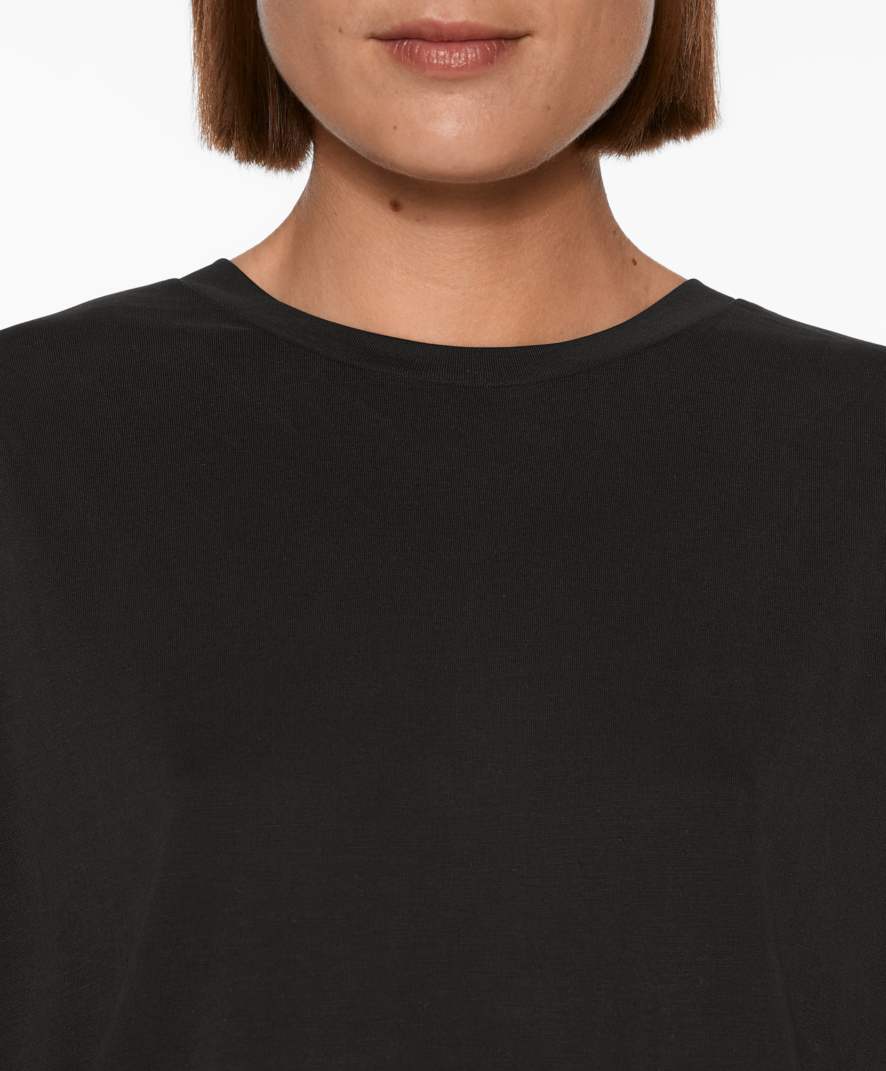 Modal blend sleeveless short jumpsuit