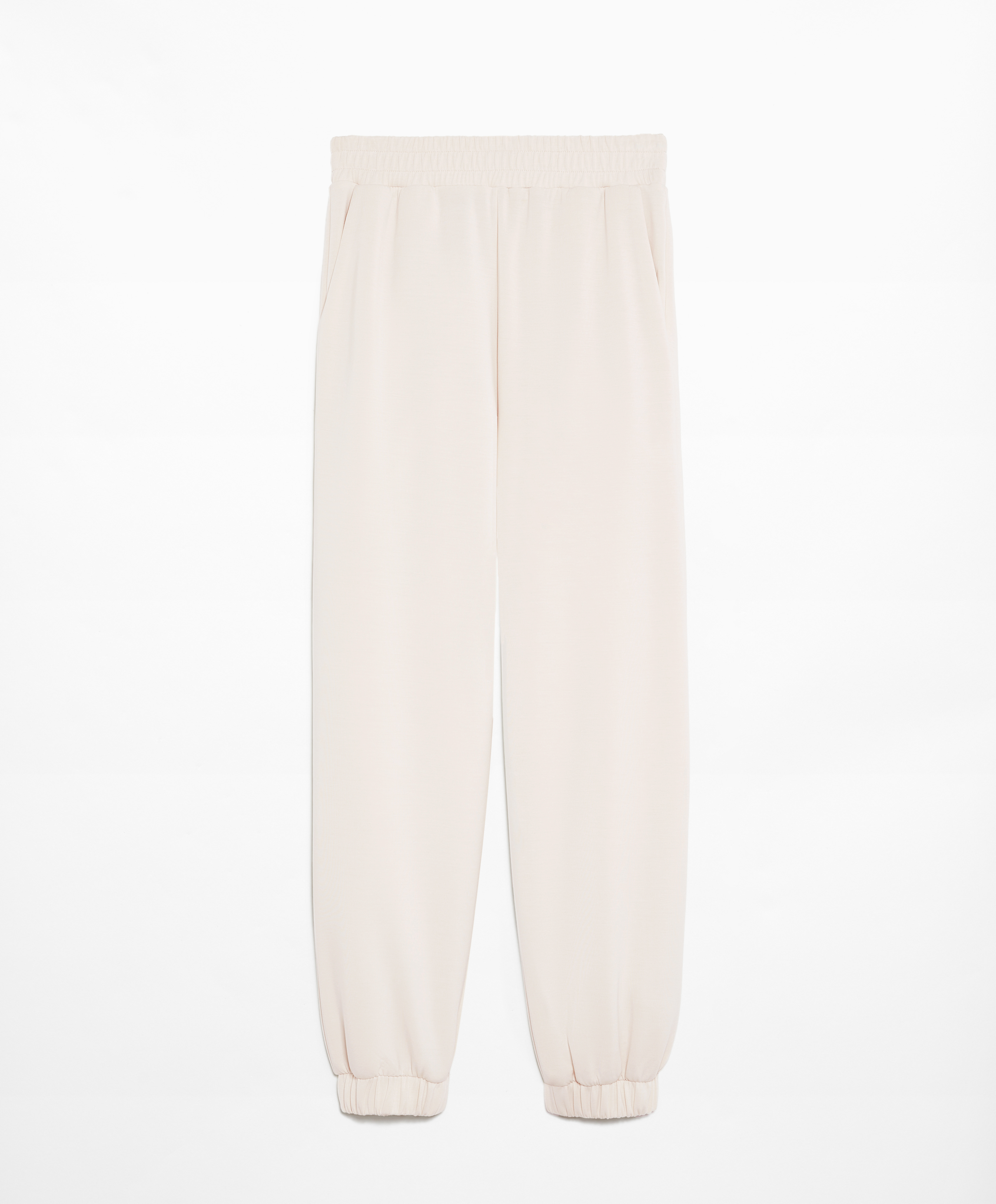 Wide modal joggers