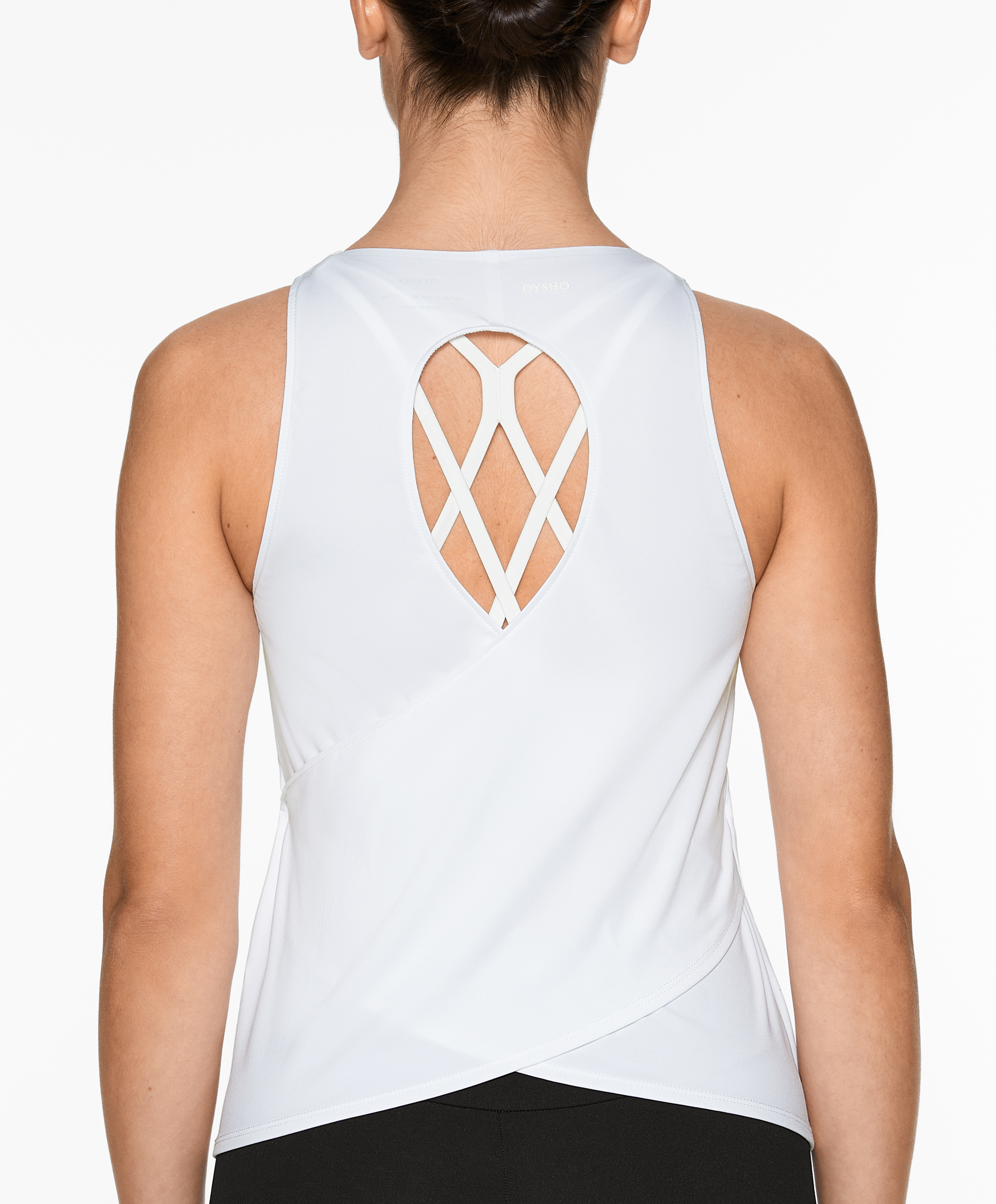 Cross-back comfortlux T-shirt