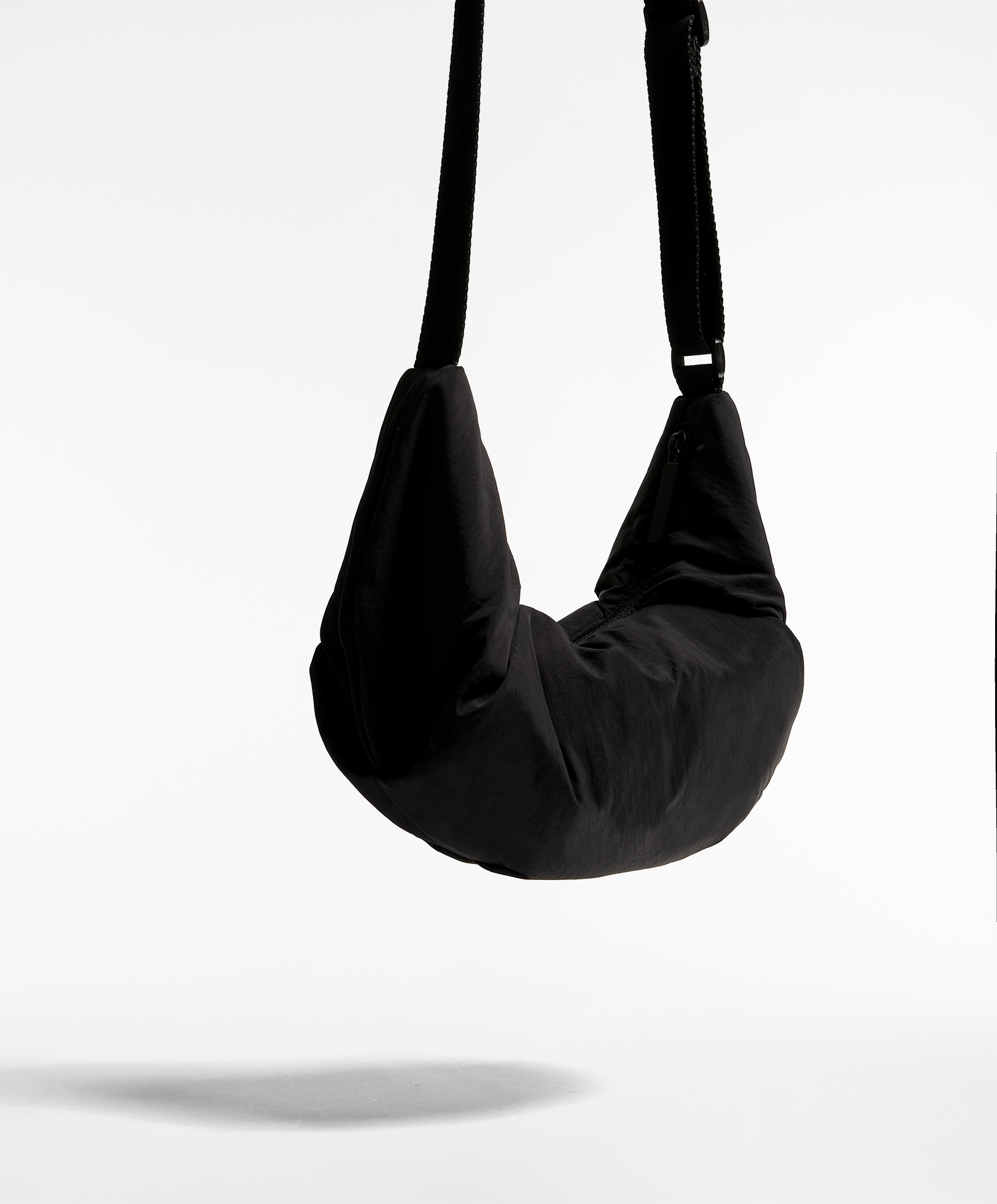 Mini quilted crossbody bag