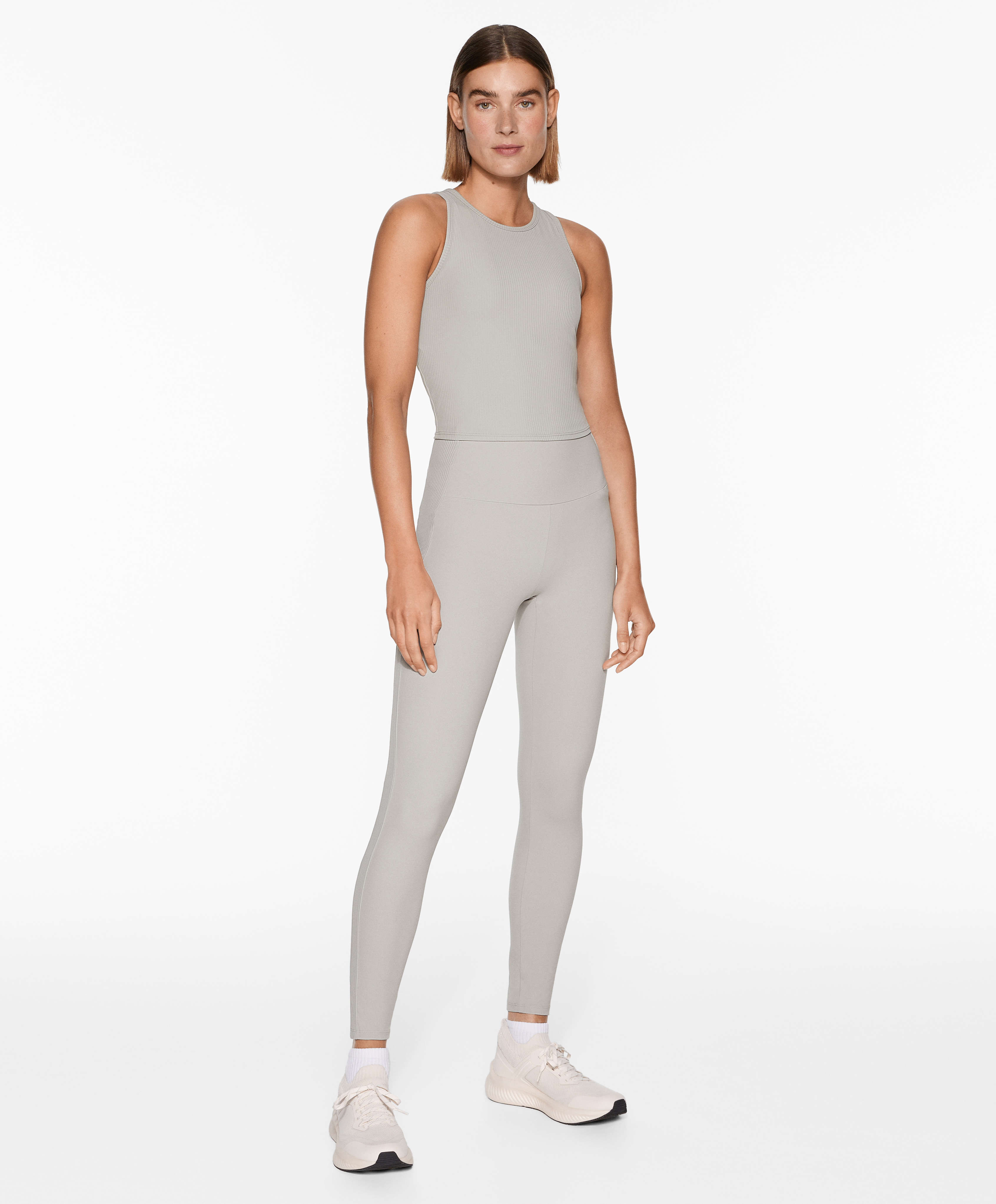Rib comfortlux tank top