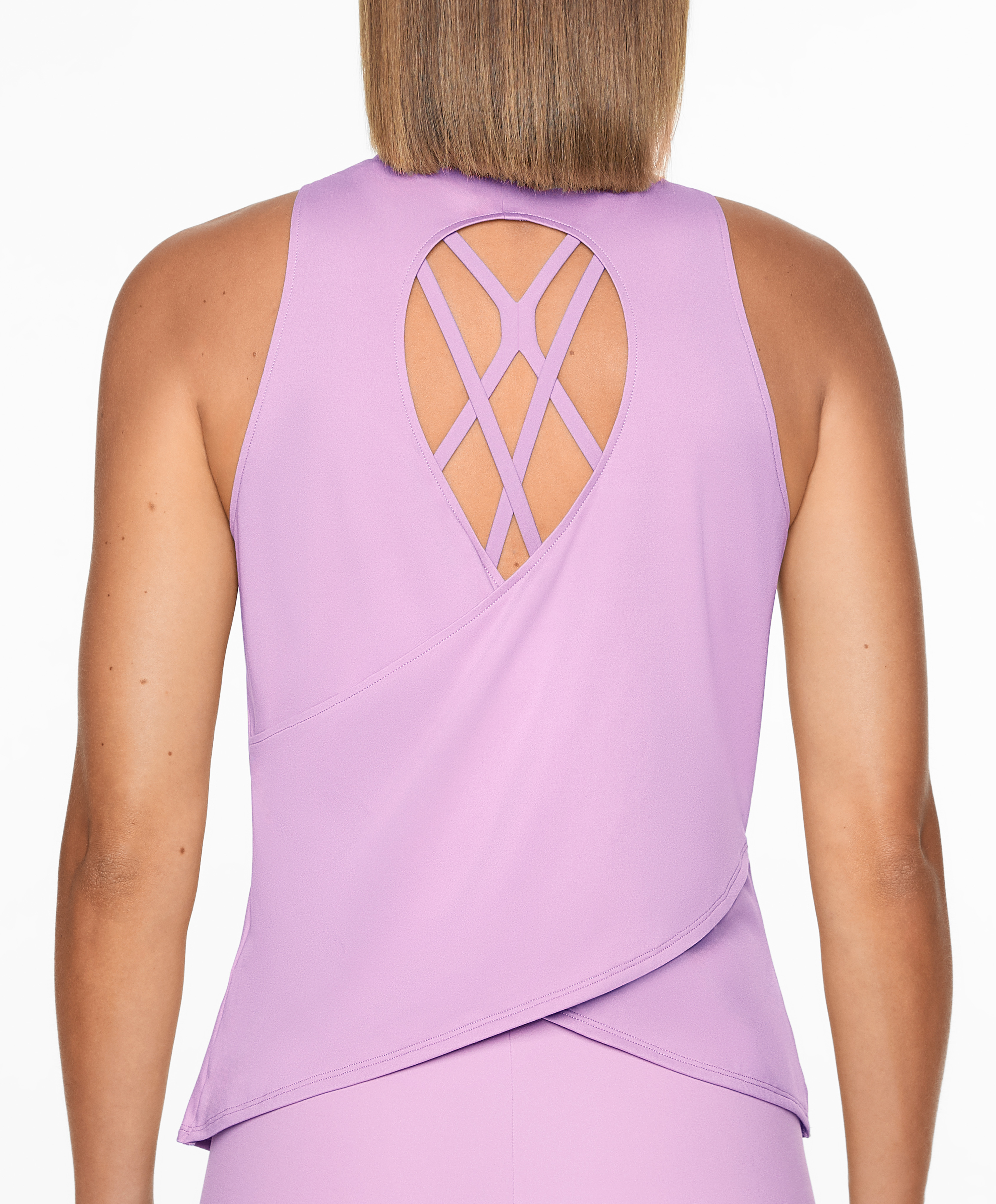 Cross-back comfortlux T-shirt
