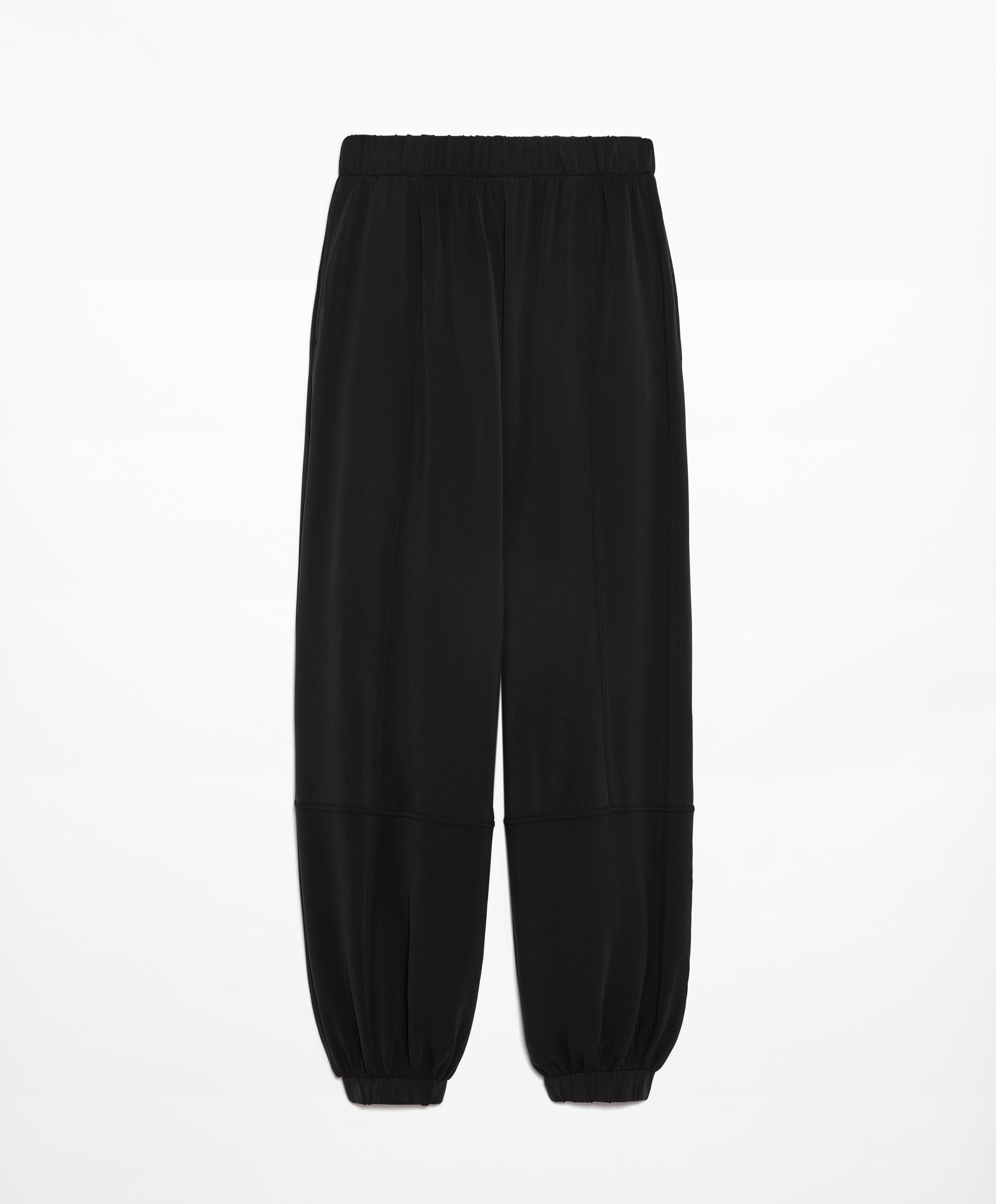 Extra-wide modal joggers