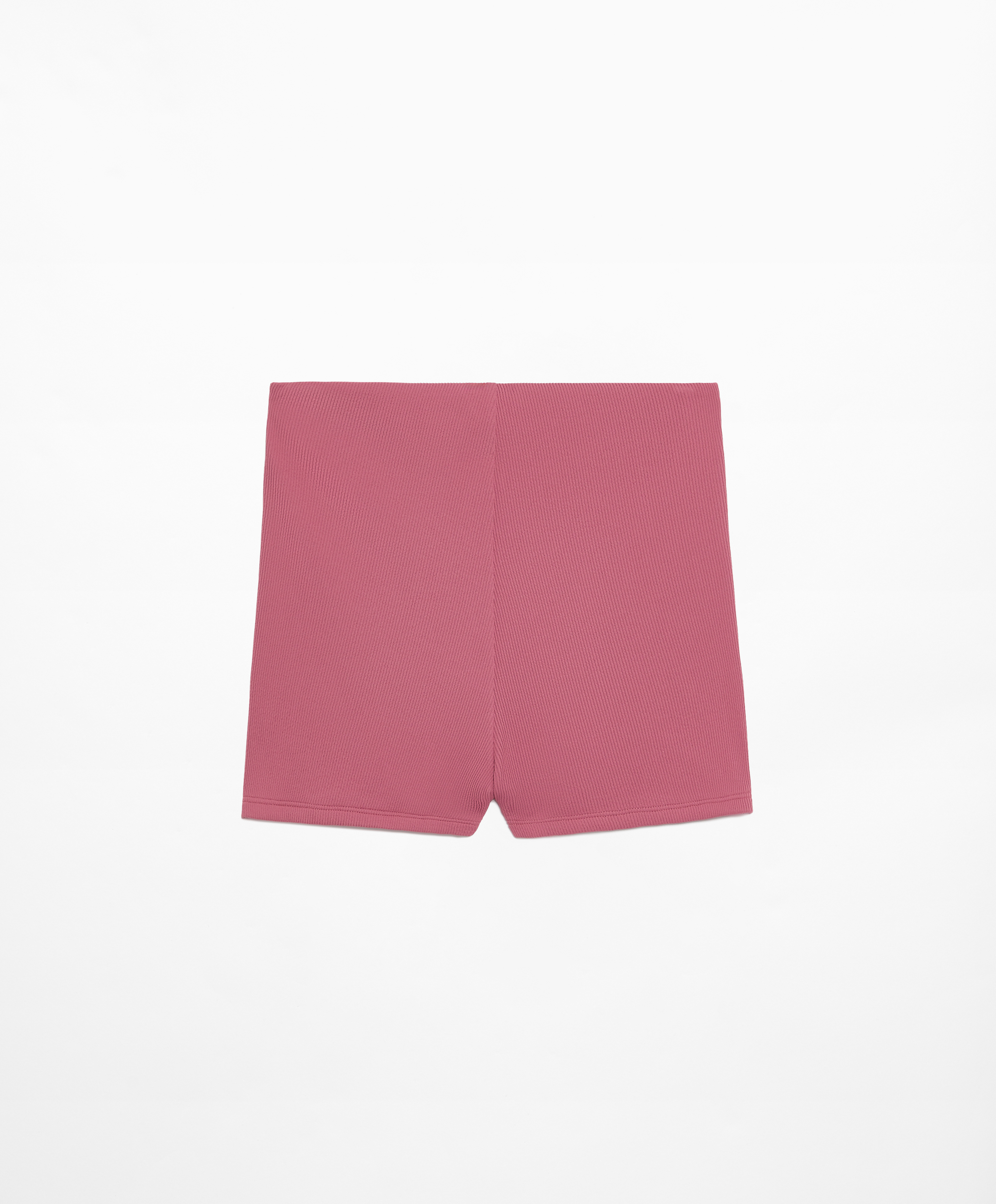 Rib hot pant bikini briefs