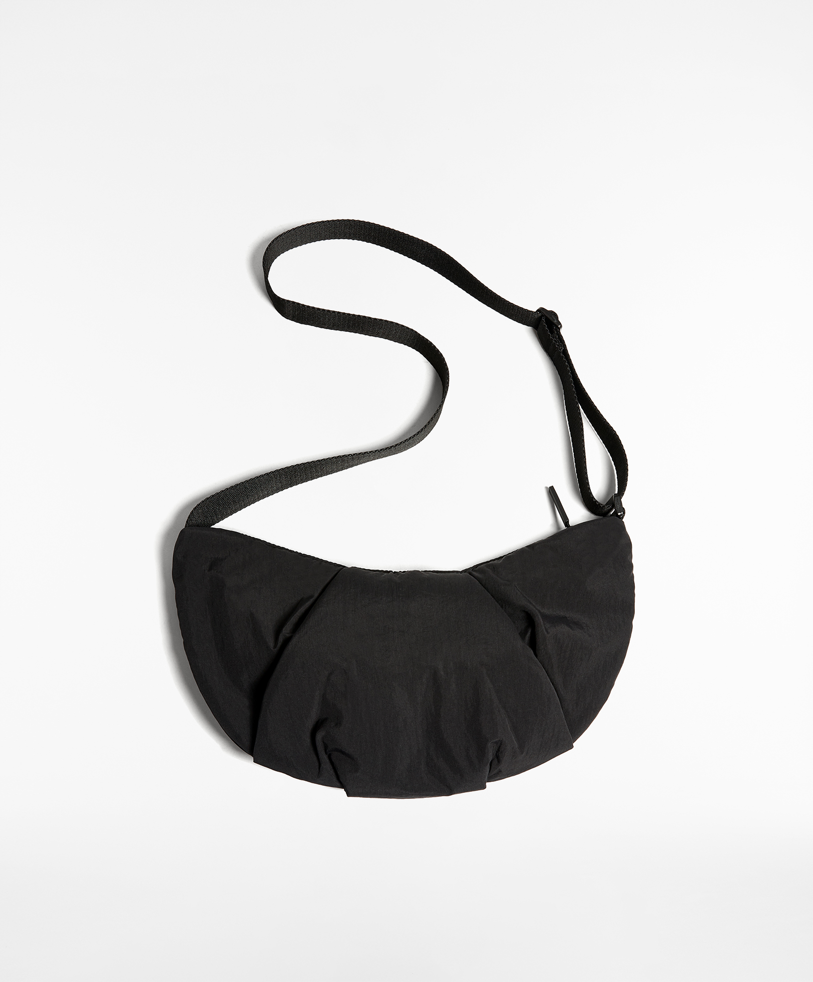 Mini quilted crossbody bag