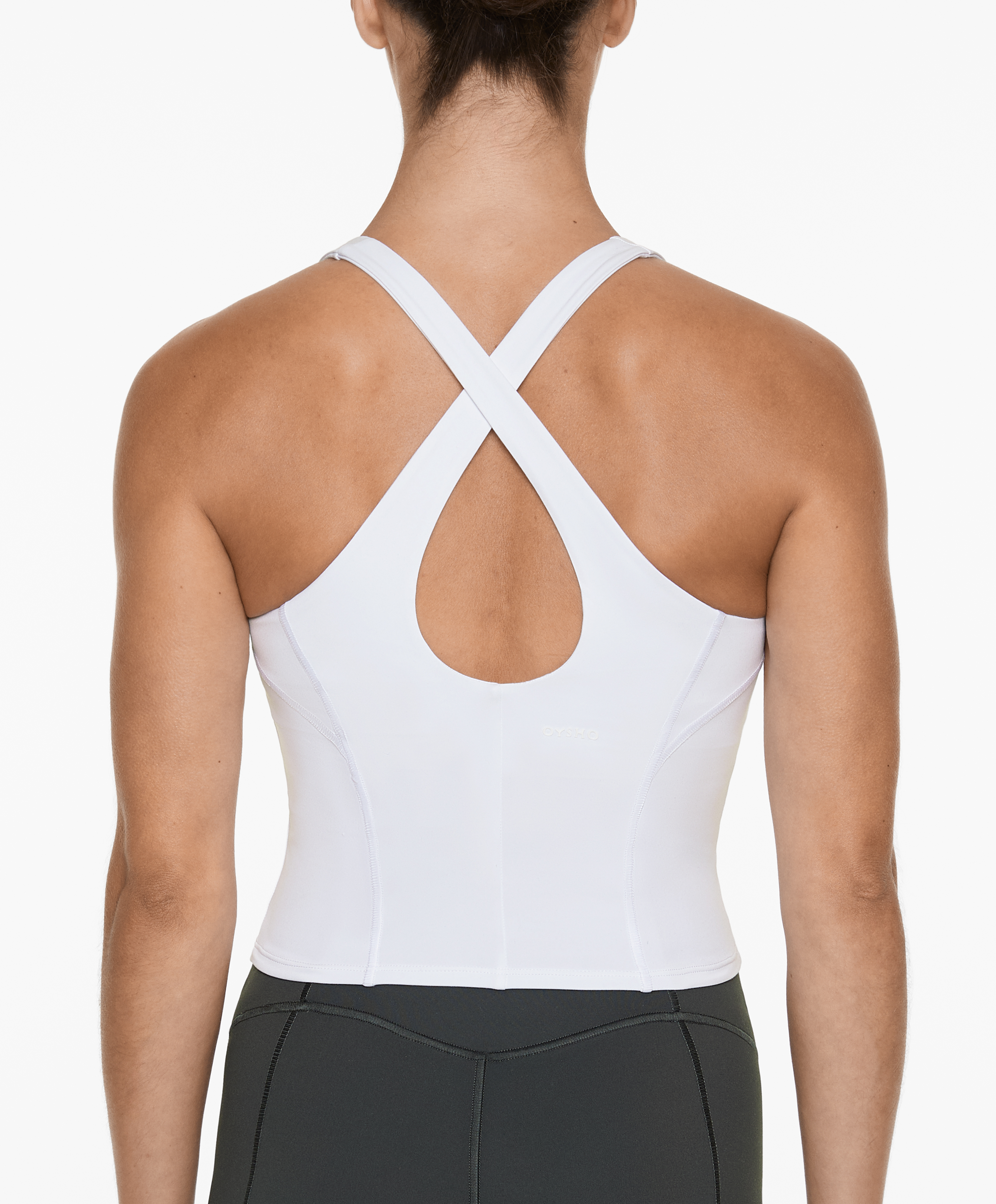 Comfortlux crossover strappy tank top