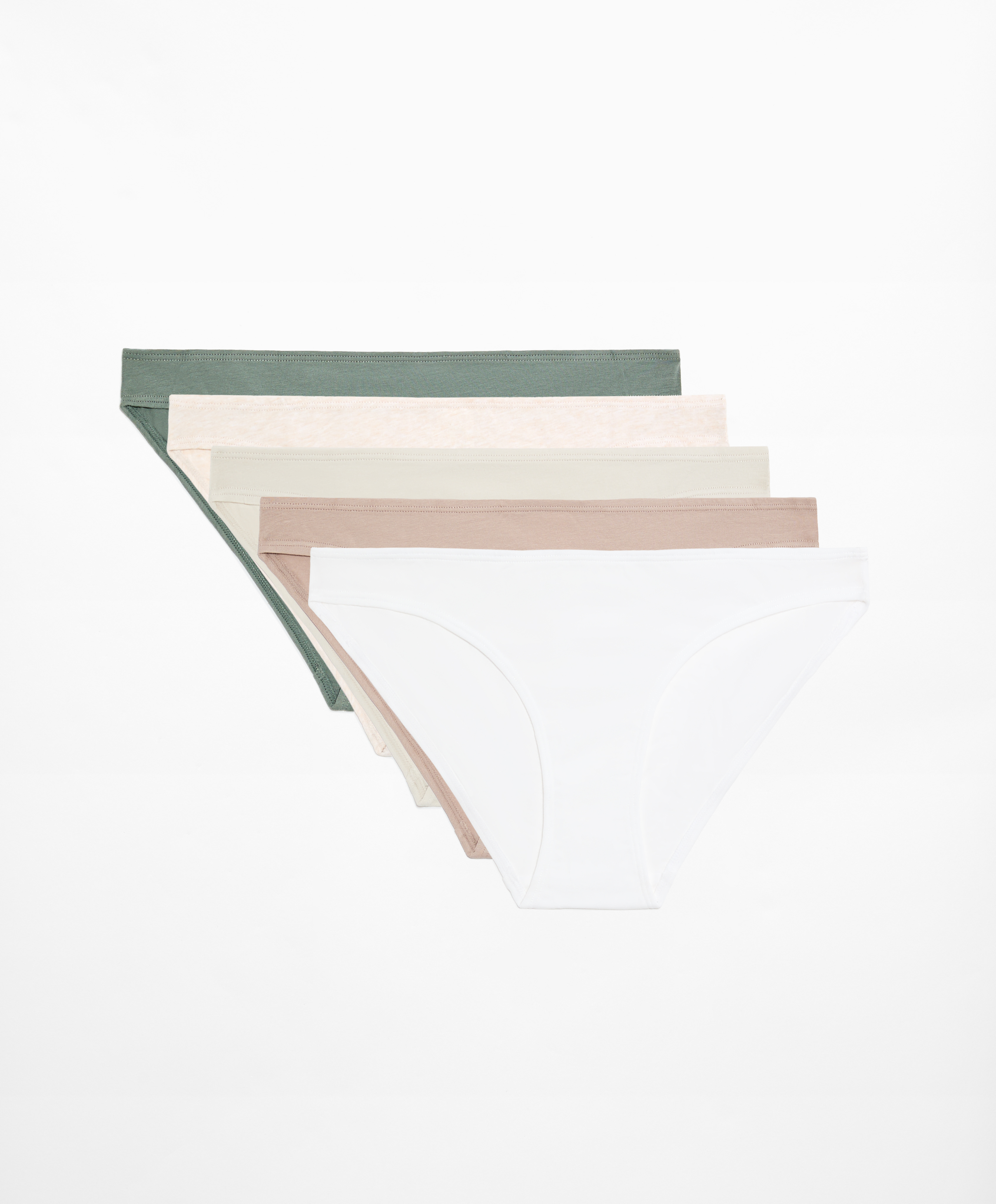 5 cotton blend classic briefs
