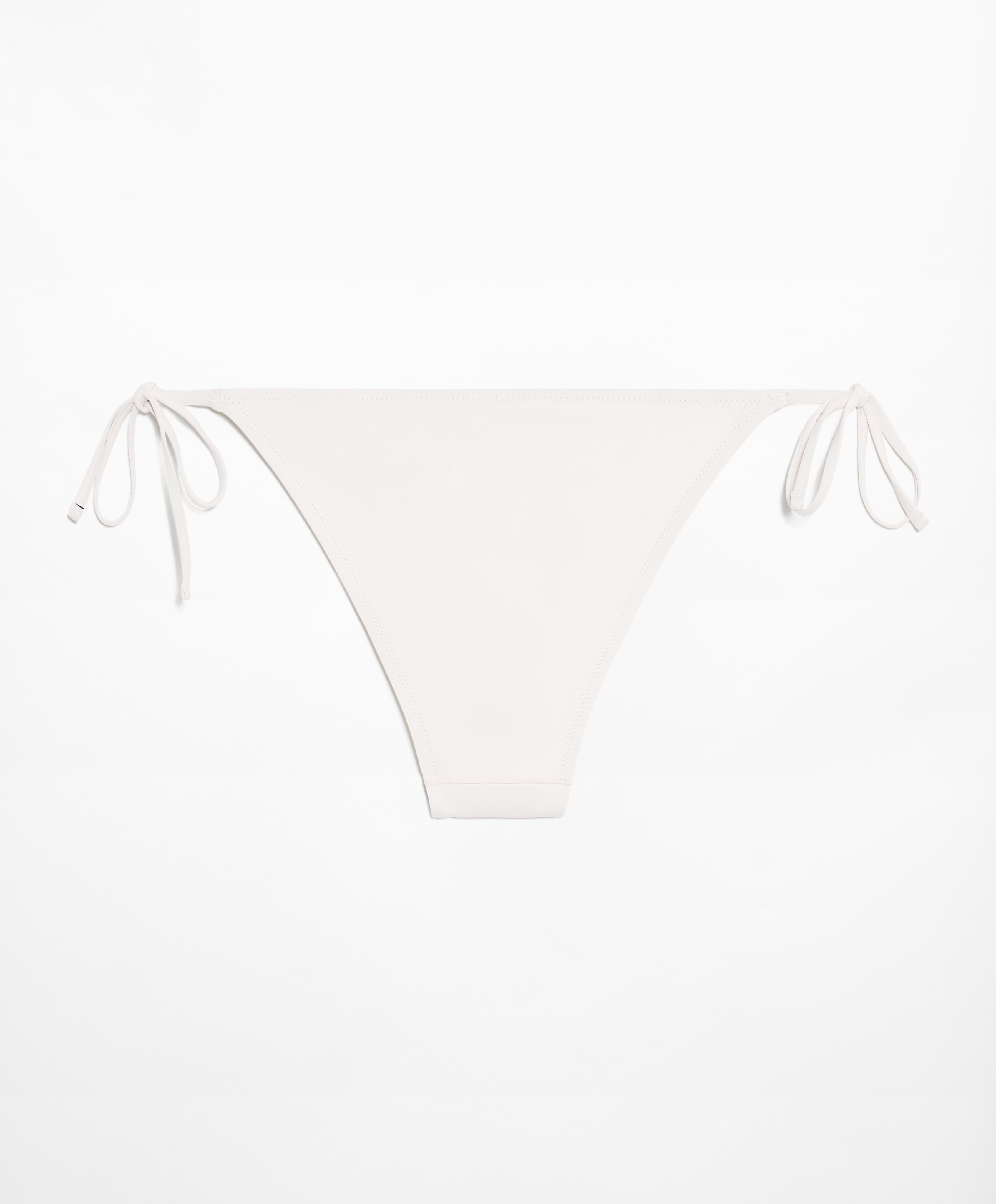 Medium-coverage bikini briefs with ties