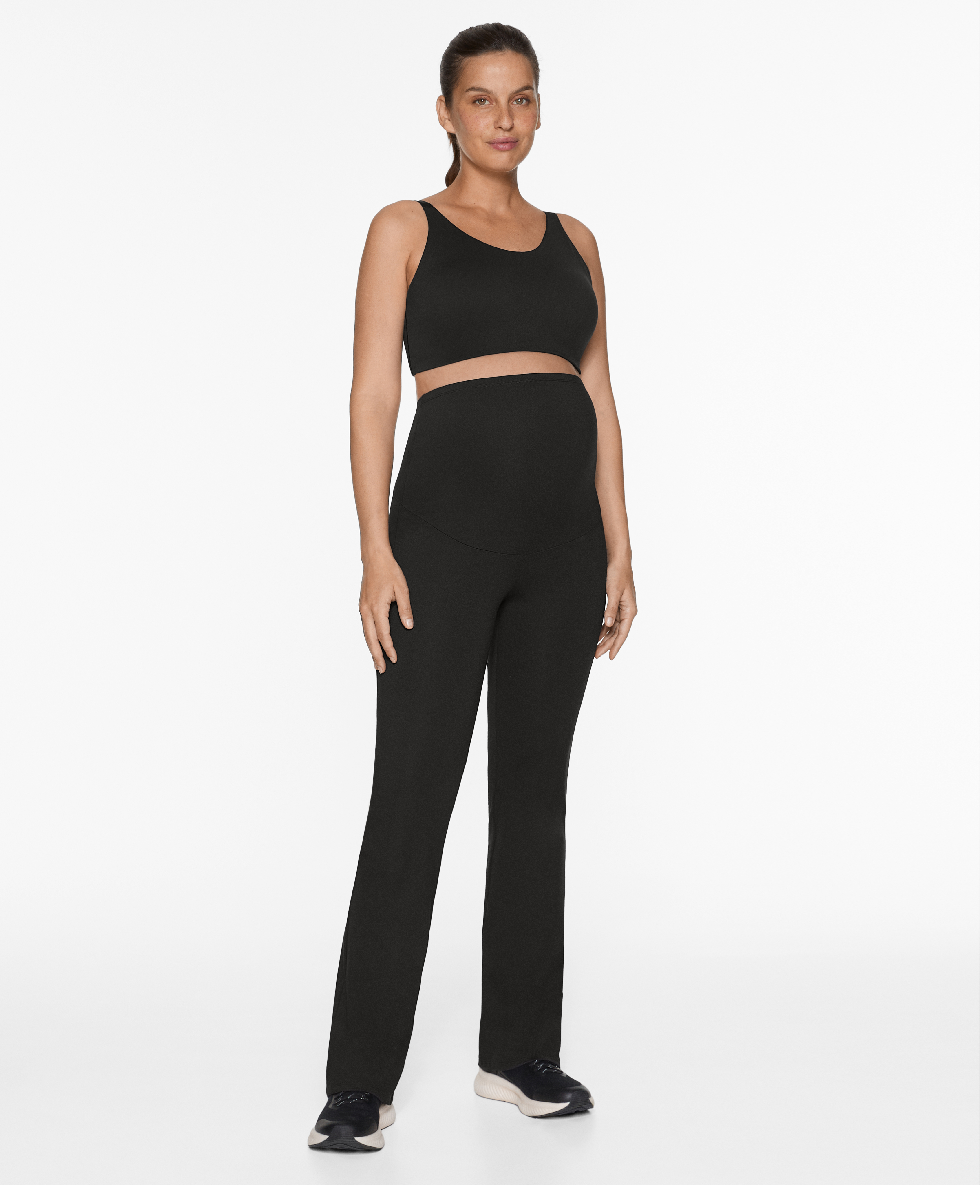Maternity comfortlux flare trousers