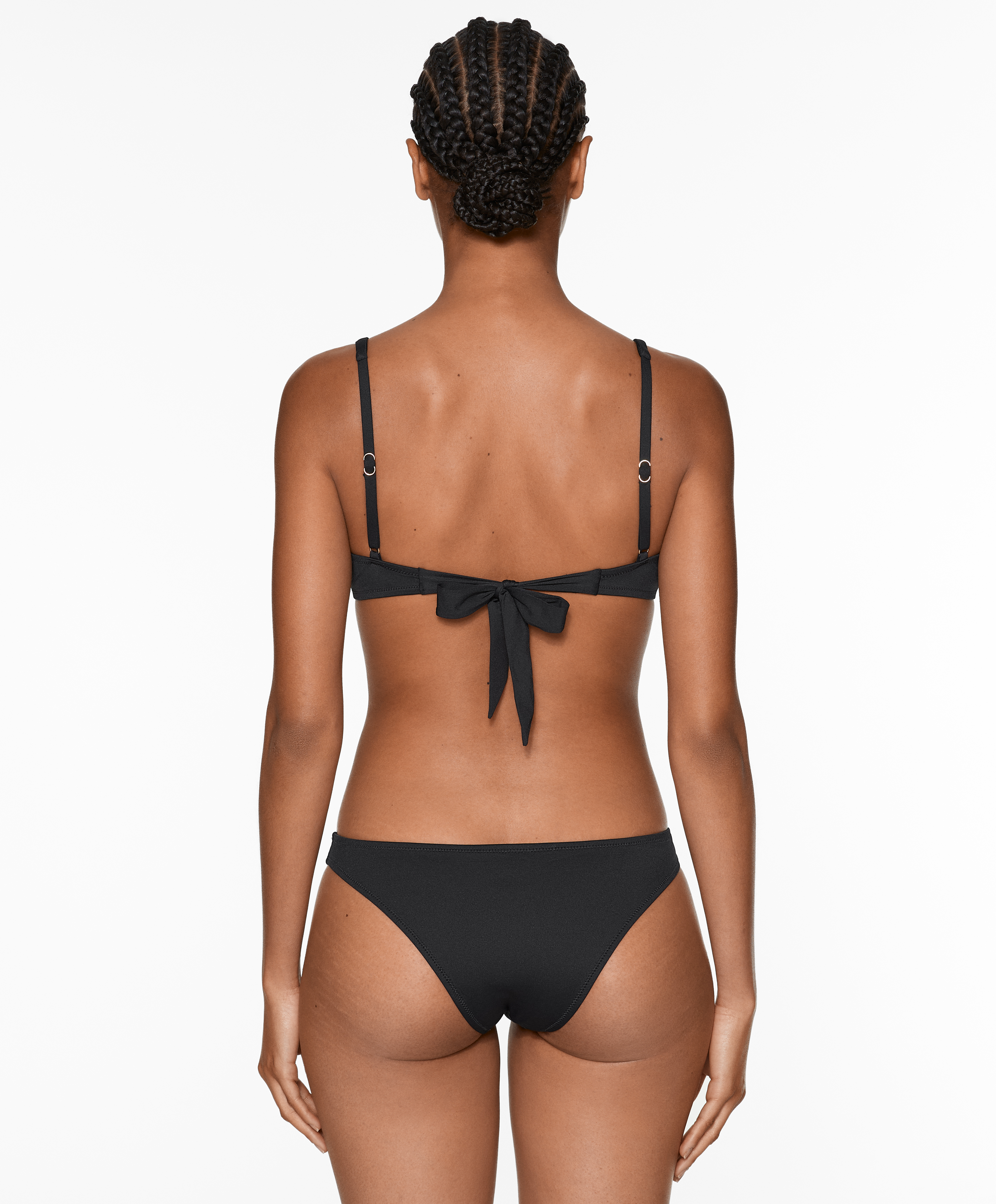 Medium-coverage ring bikini briefs