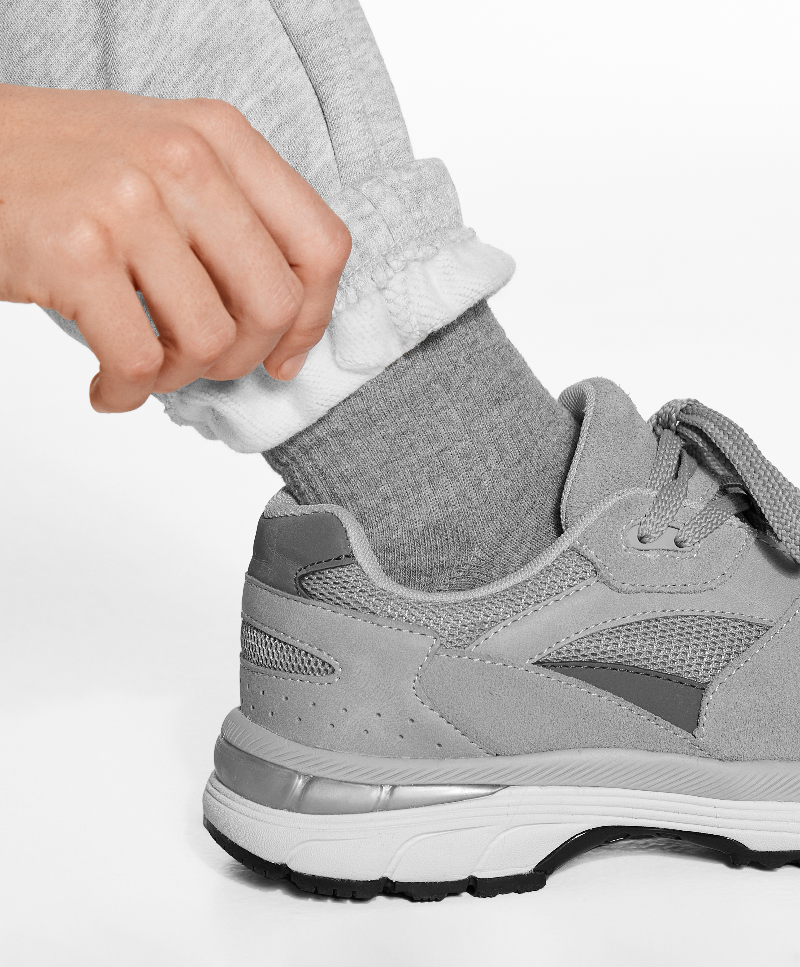 Cotton blend joggers