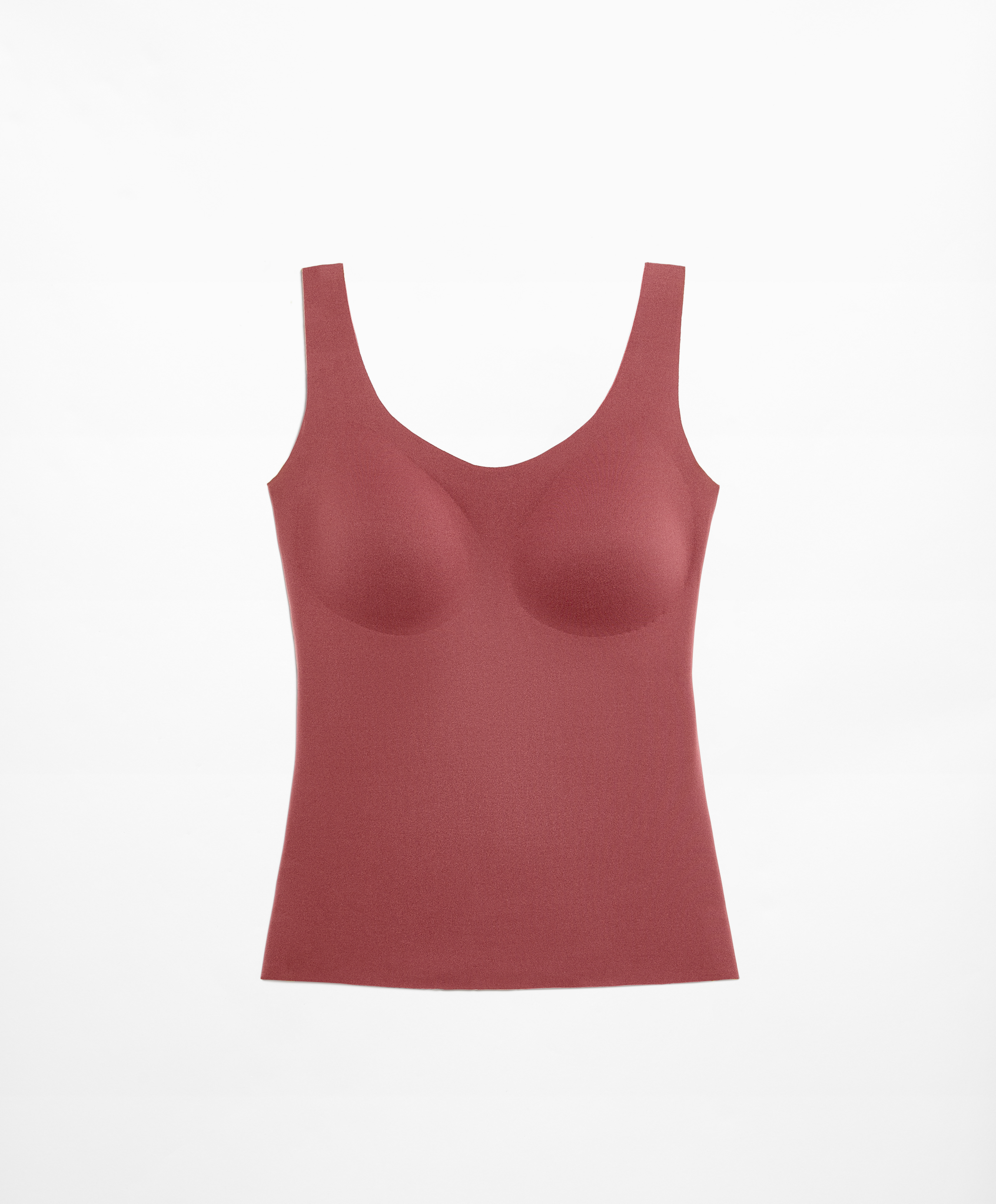 Perfect-adapt vest top with cups