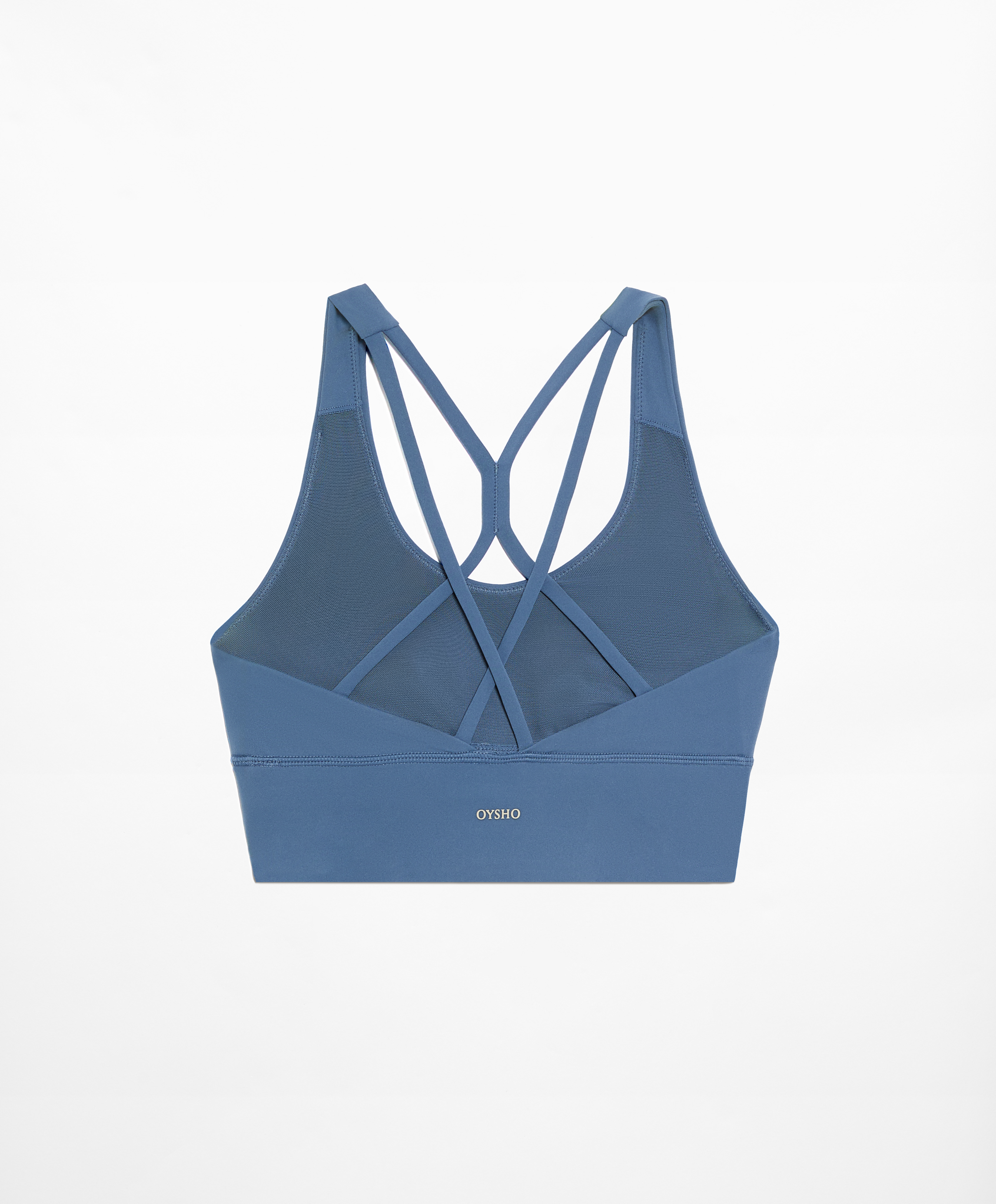 Medium-support comfortlux sports bra with cups