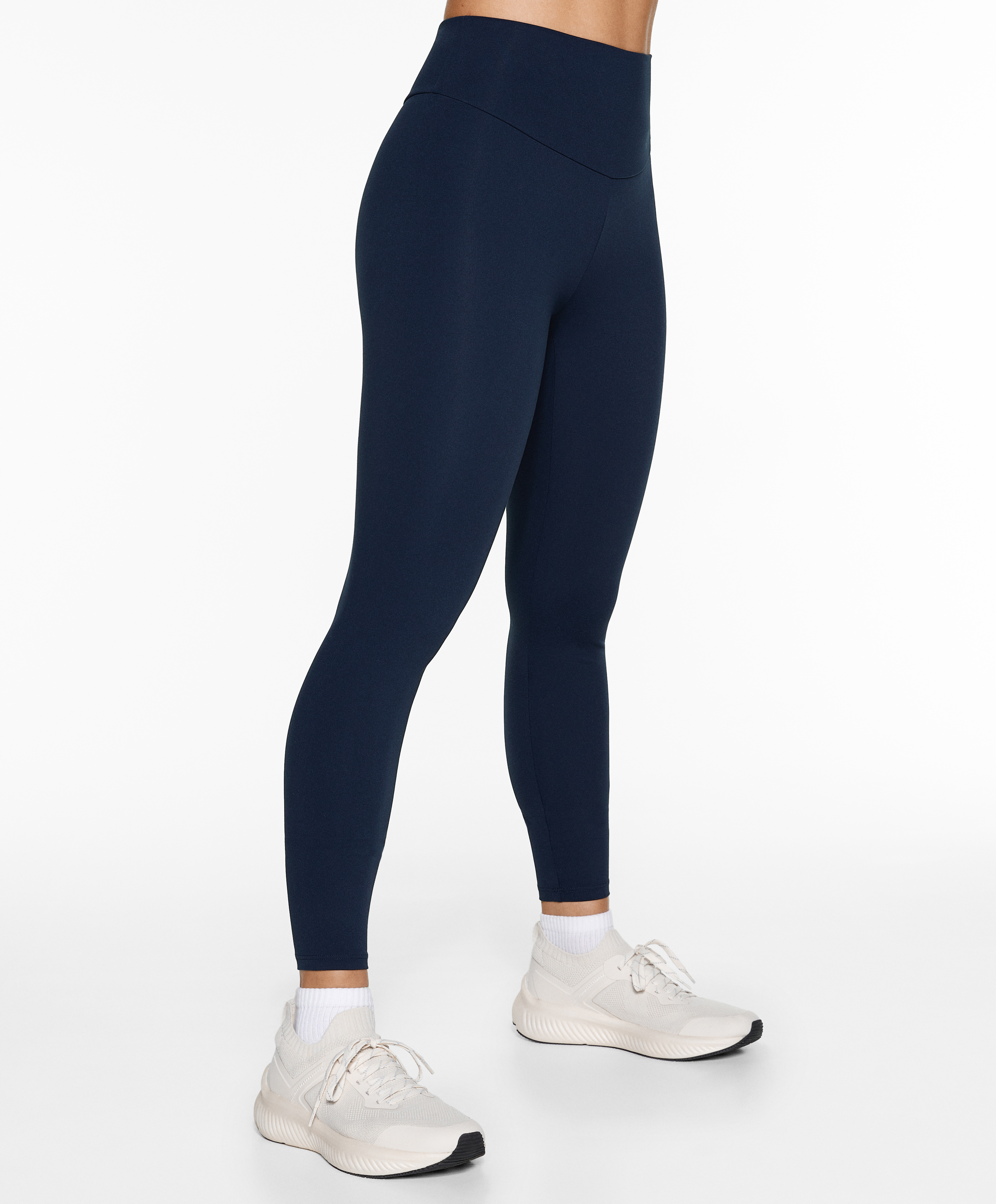 Comfortlux high-rise ankle-length leggings