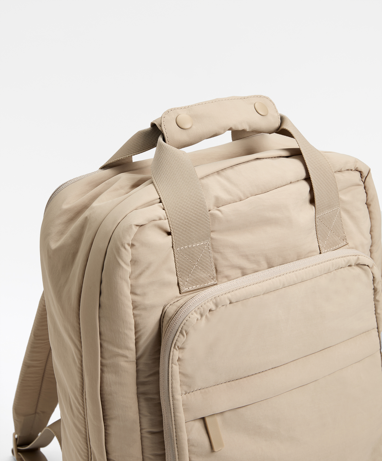 Water-repellent combination backpack
