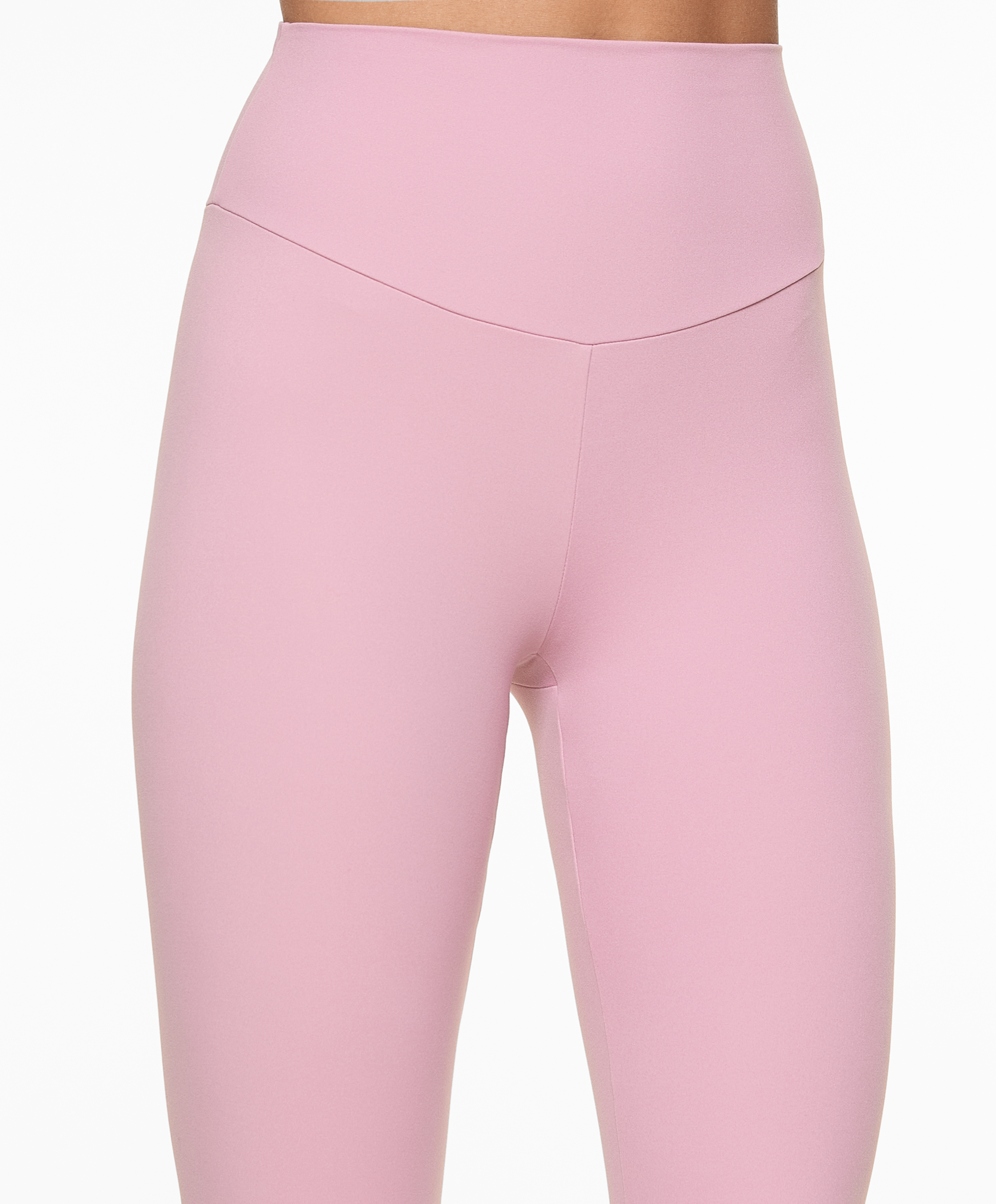 Comfortlux high-rise ankle-length leggings