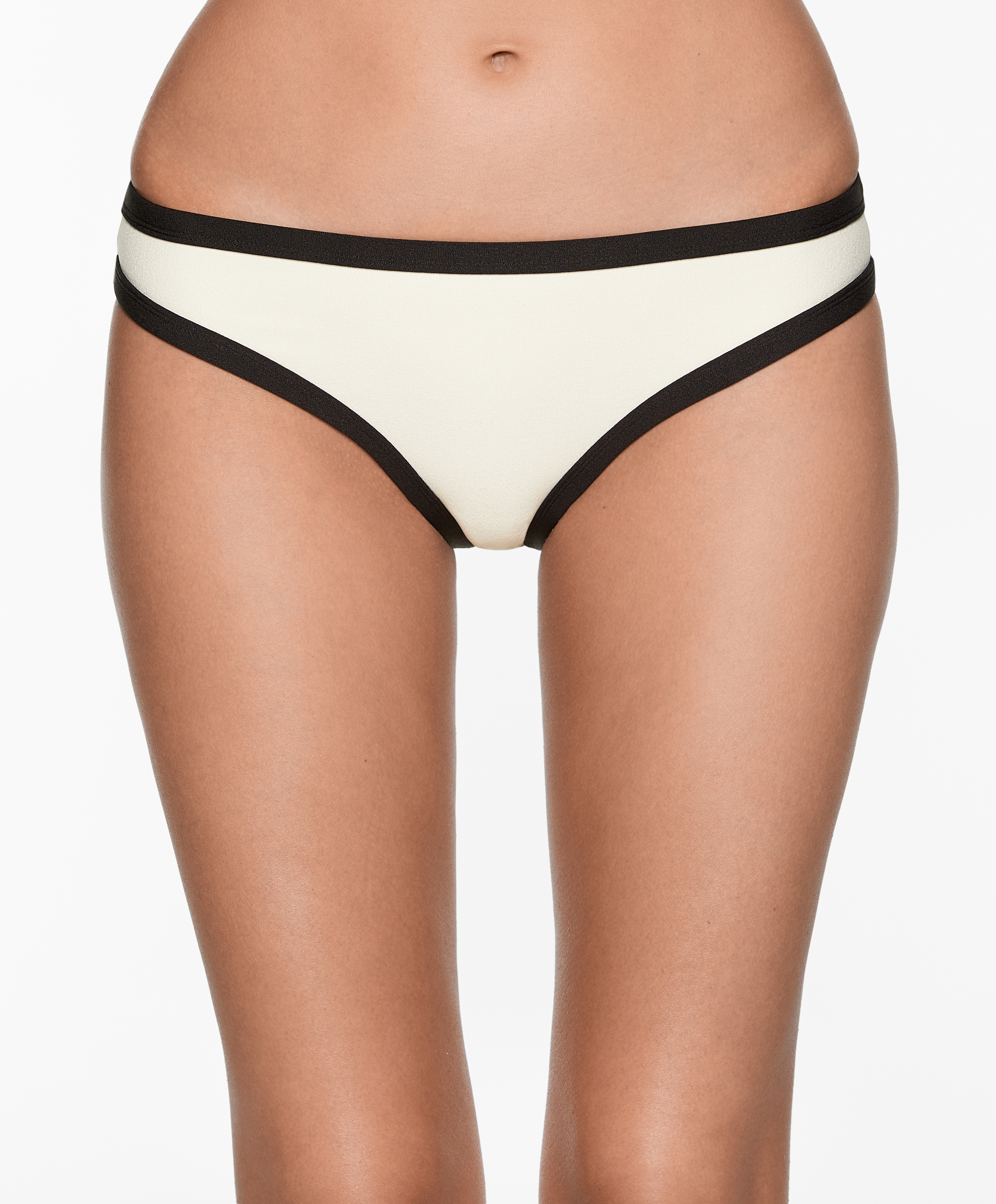 Contrast trim classic bikini briefs