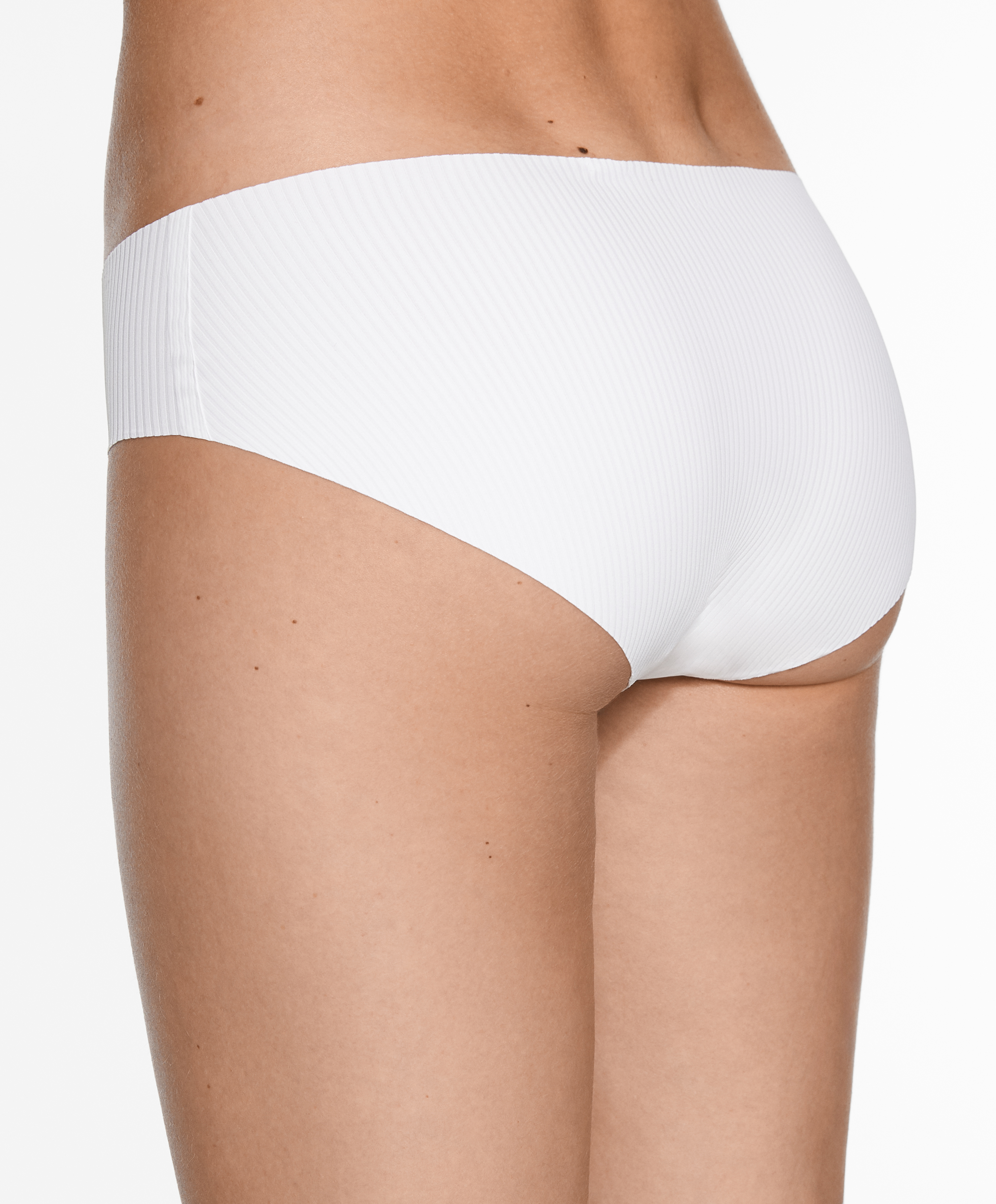Full classic invisible micro rib briefs