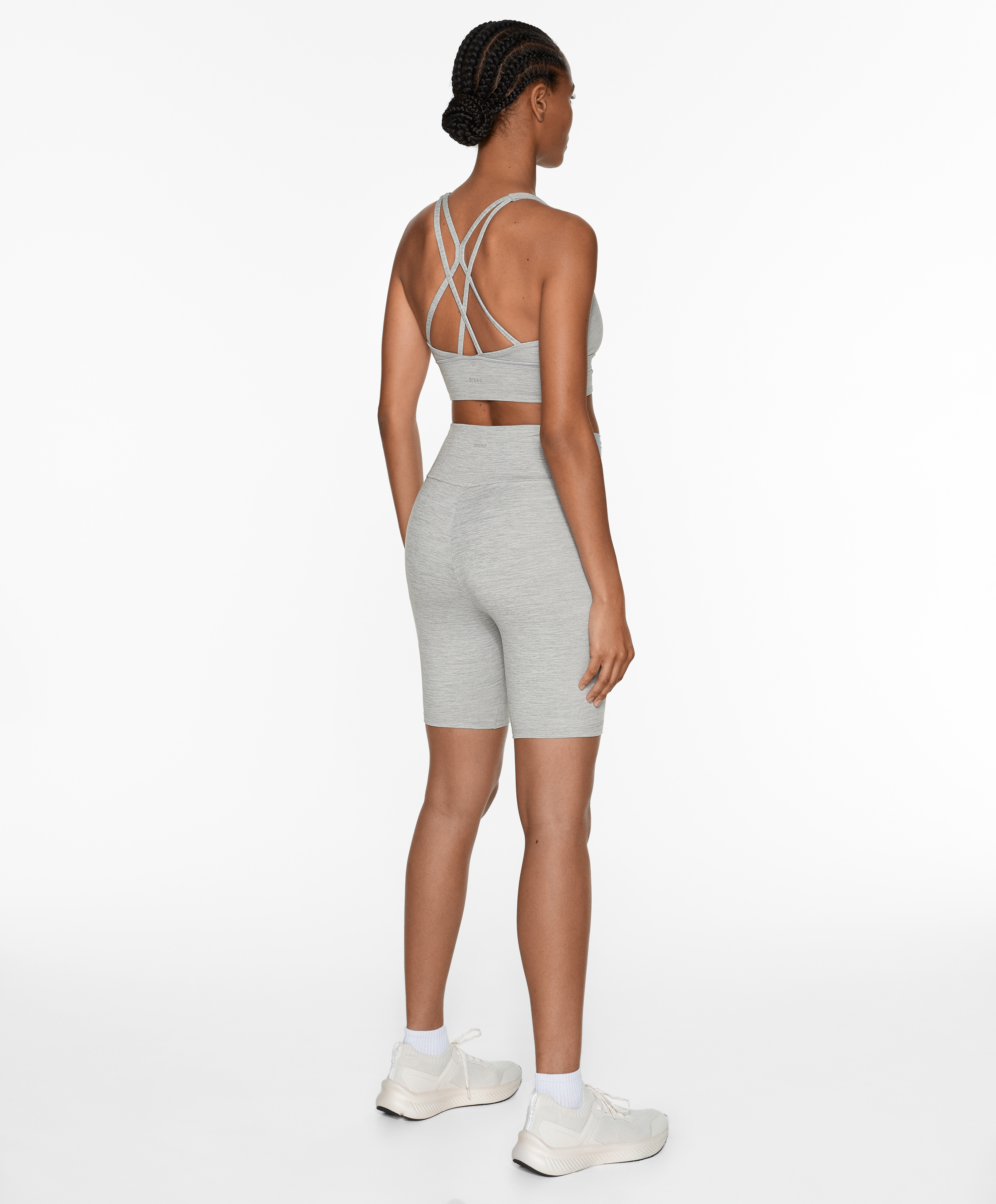 Comfortlux high-rise 20cm biker leggings