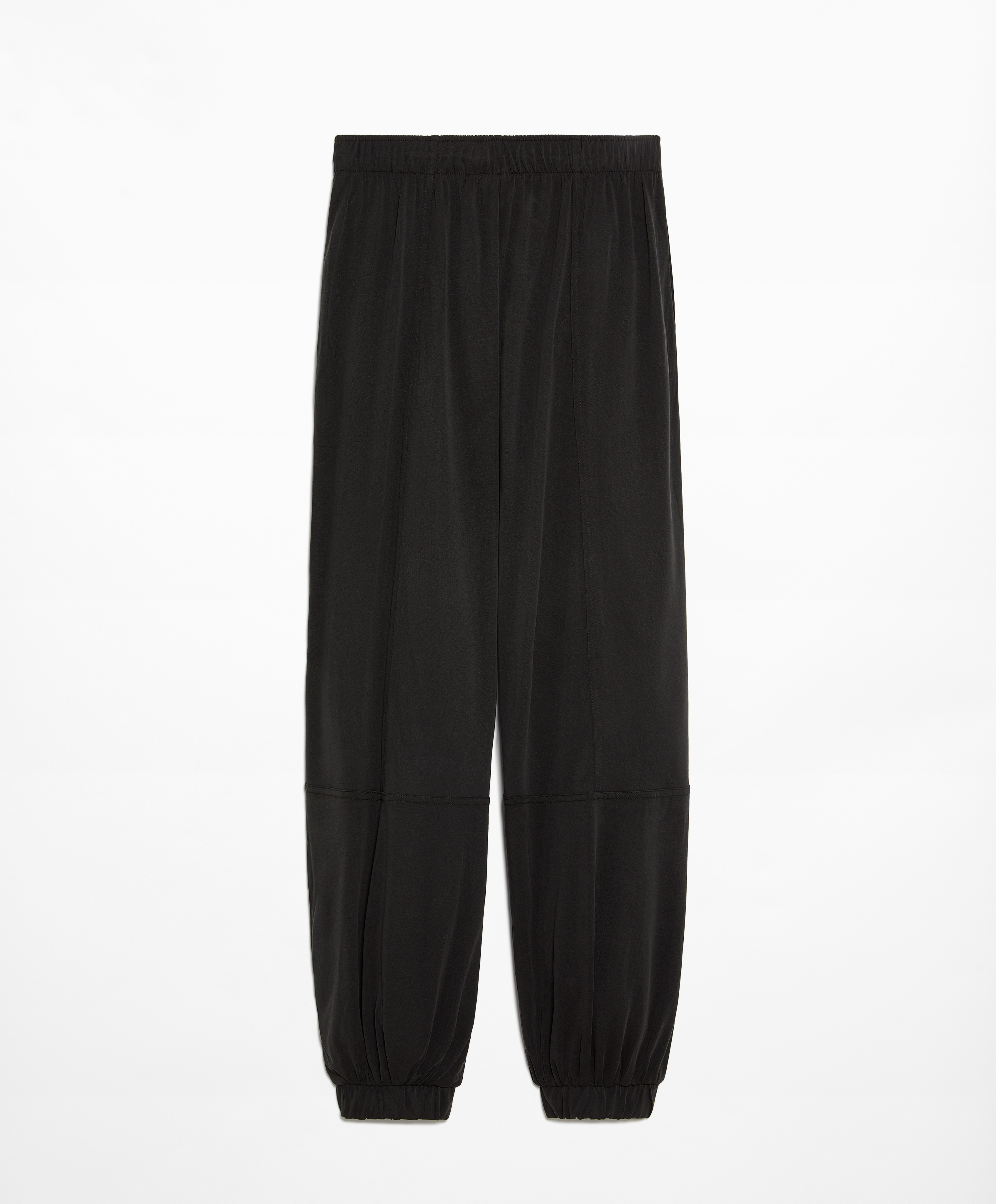 Extra-wide joggers with modal