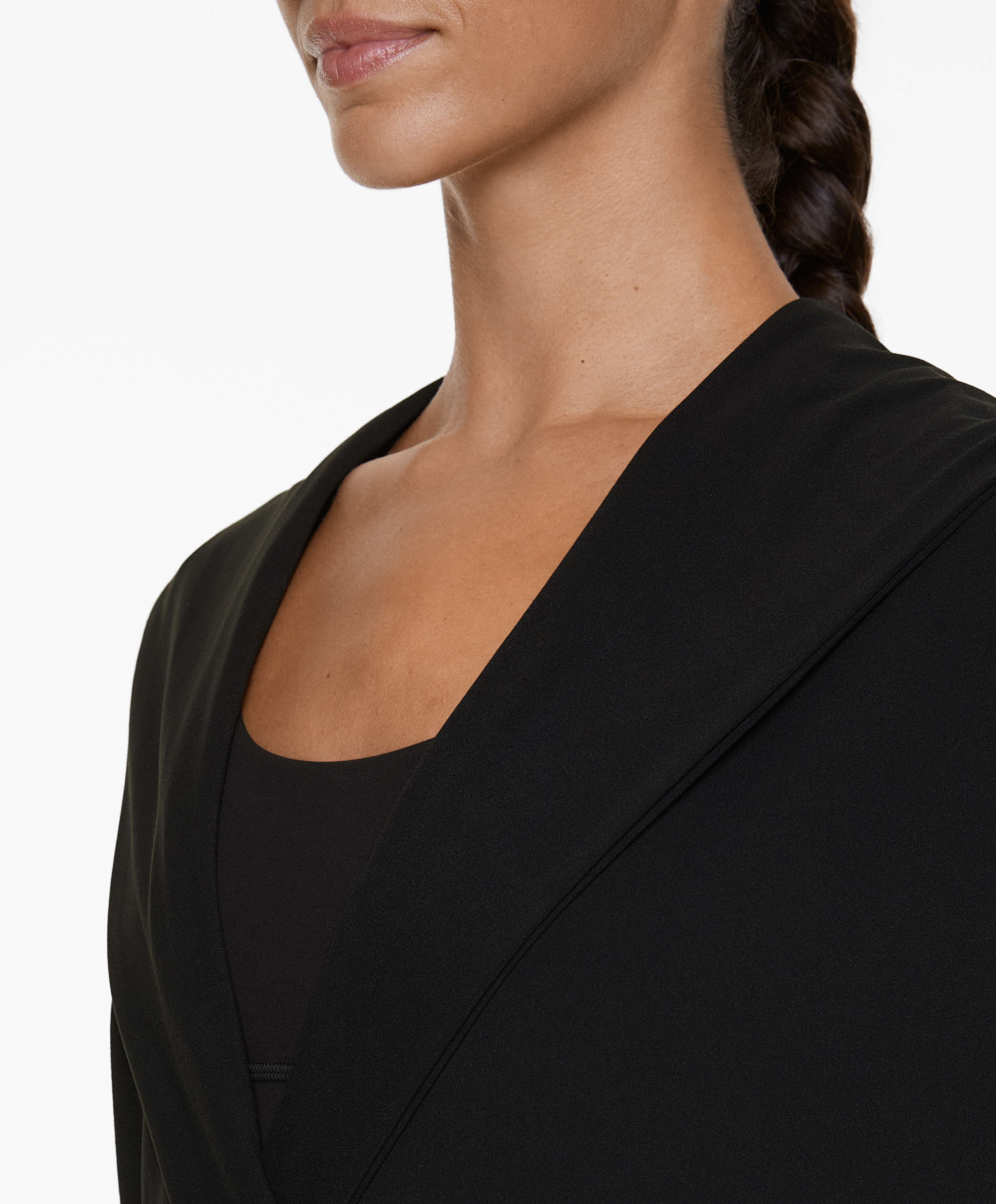 Comfortlux hooded short jumpsuit