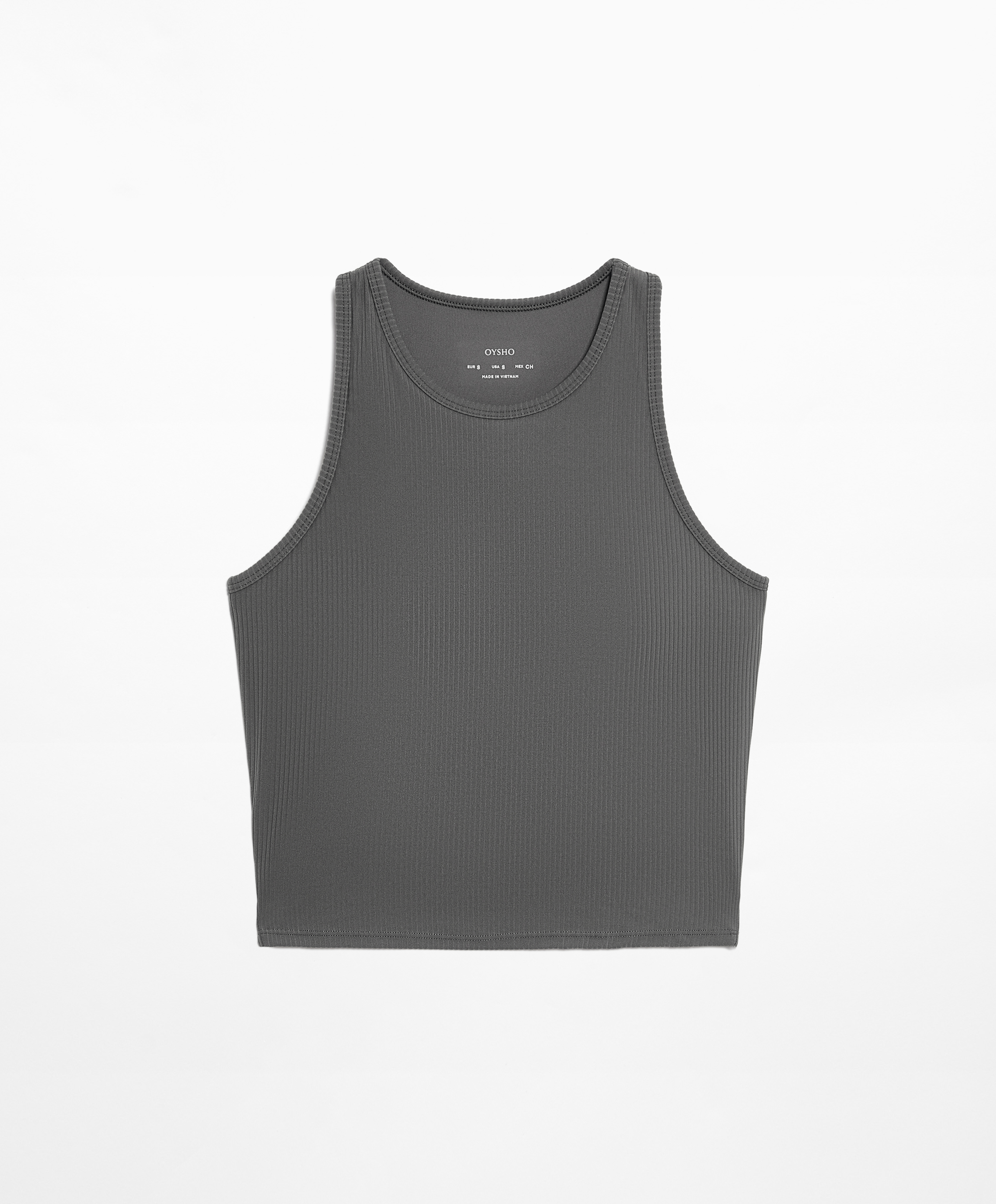 Rib comfortlux tank top
