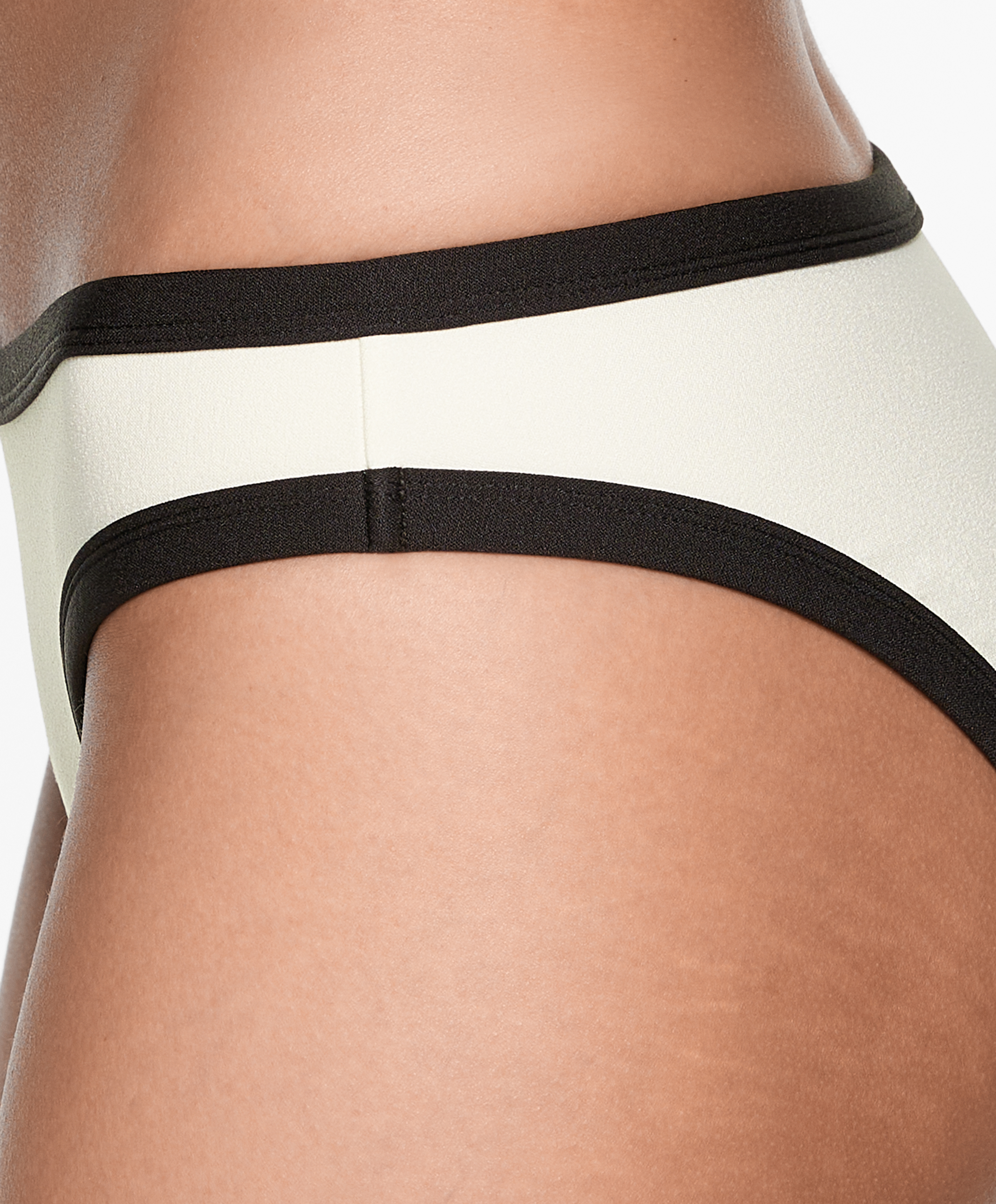Contrast trim classic bikini briefs